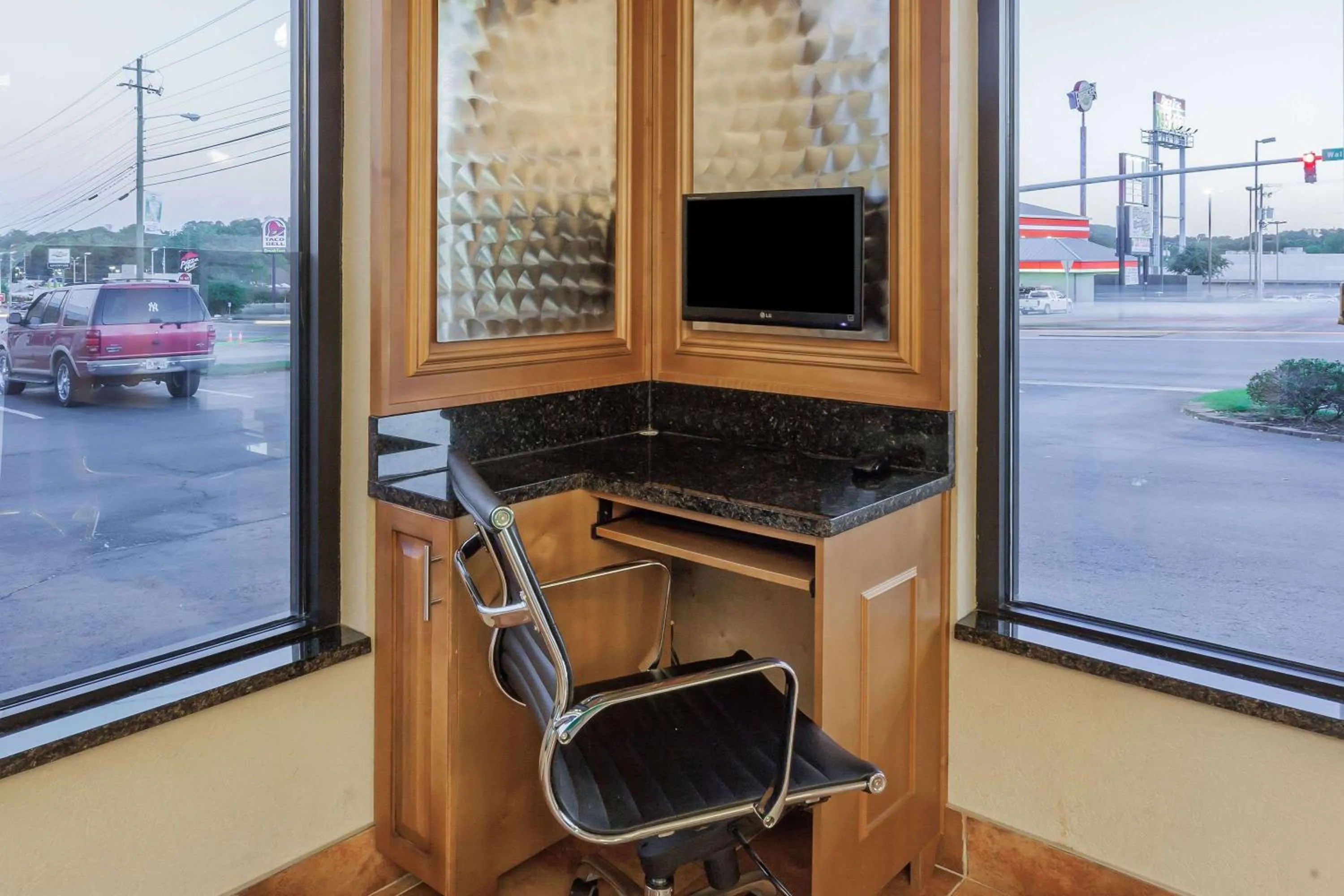 On site in Days Inn by Wyndham Dalton