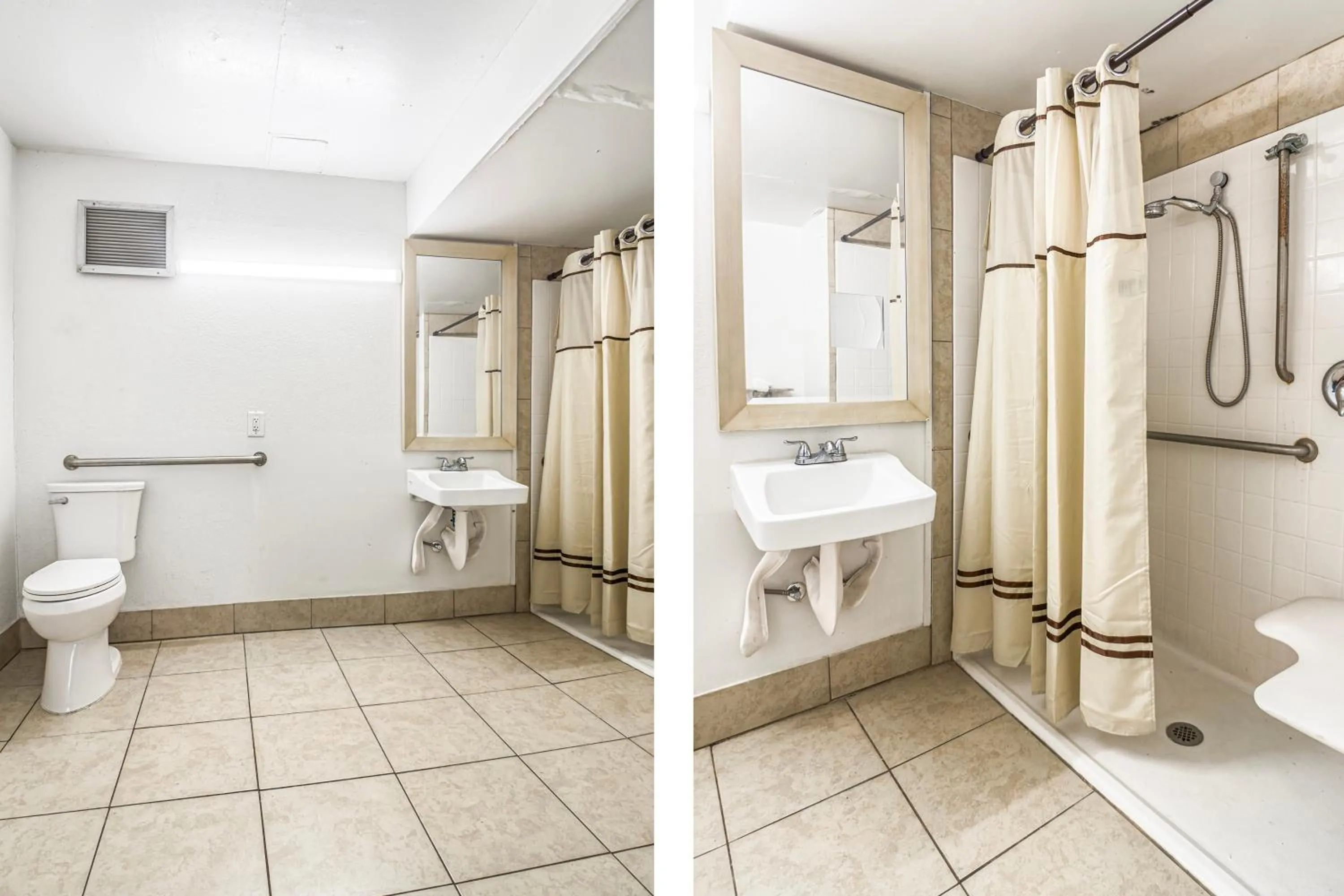 Bathroom in OYO Hotel Vienna I-75