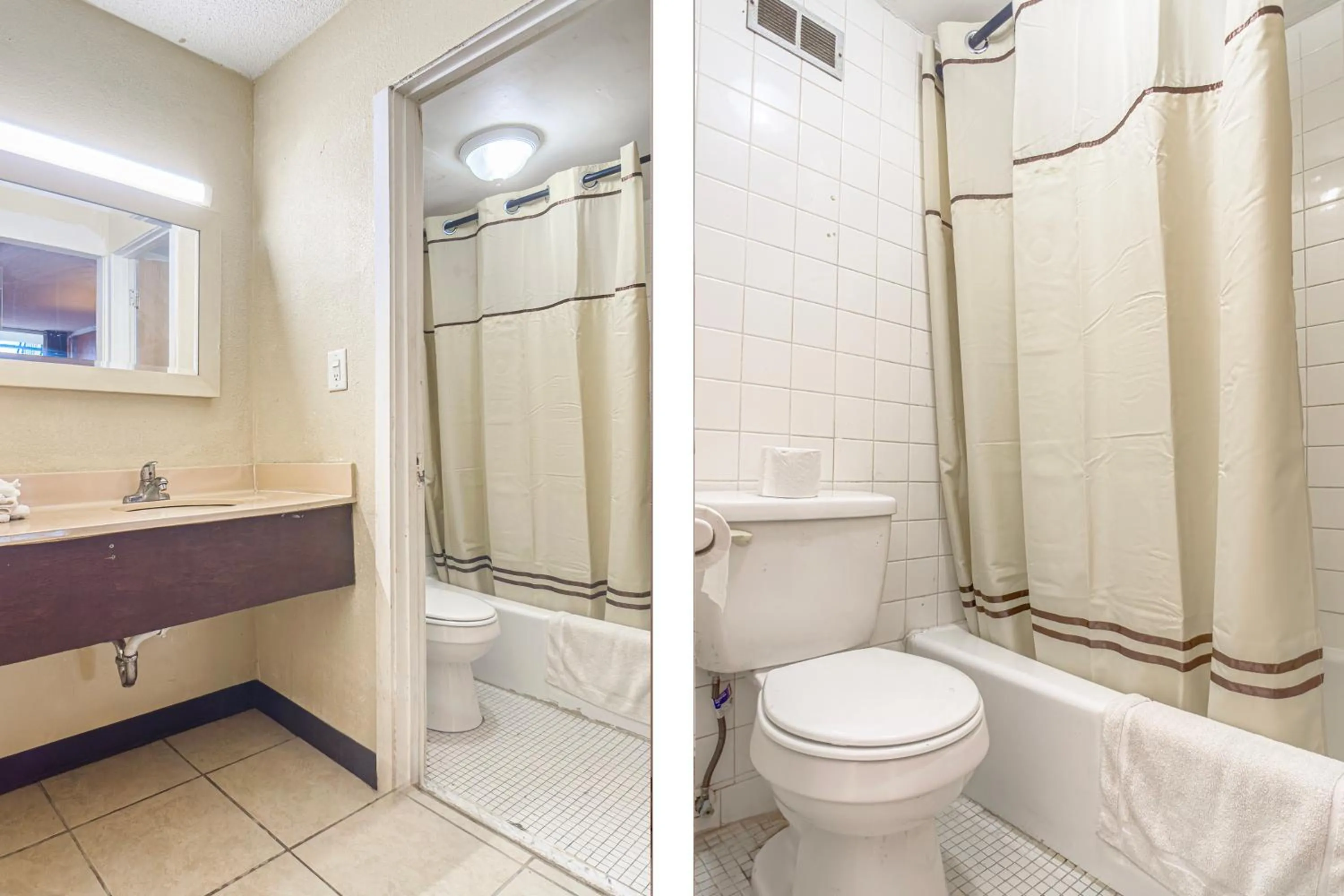 Bathroom in OYO Hotel Vienna I-75