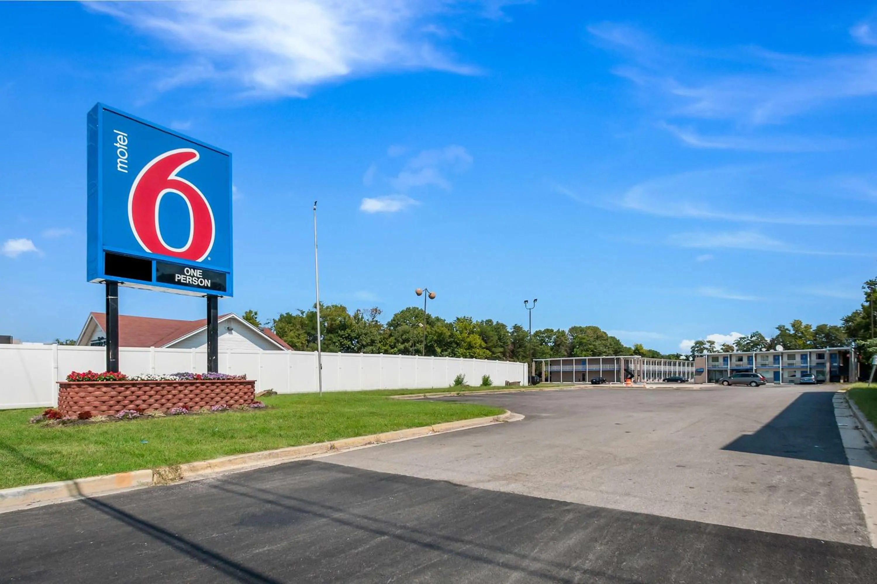 Property building in Motel 6-Odenton, MD - Fort Meade