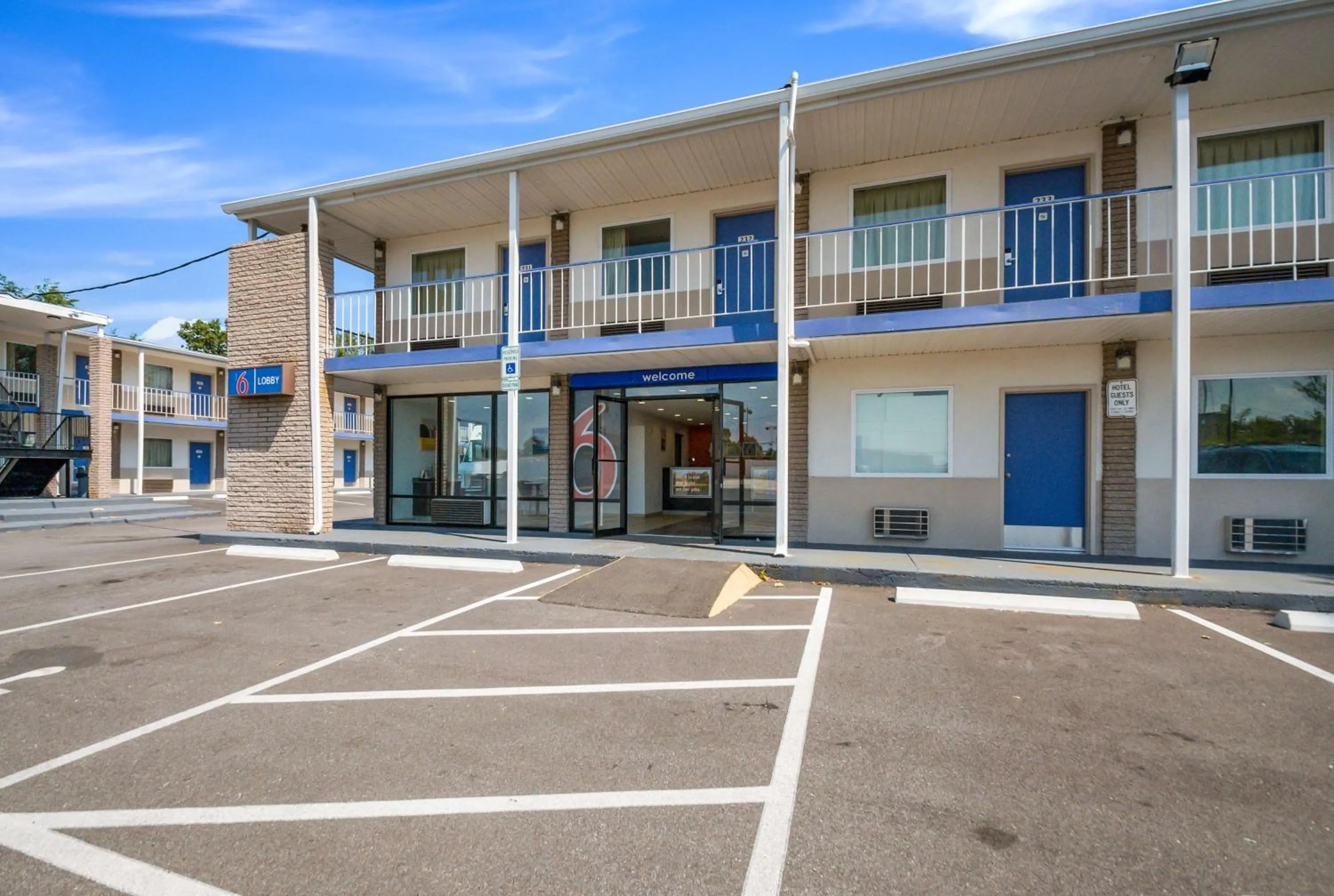 Property building in Motel 6-Odenton, MD - Fort Meade