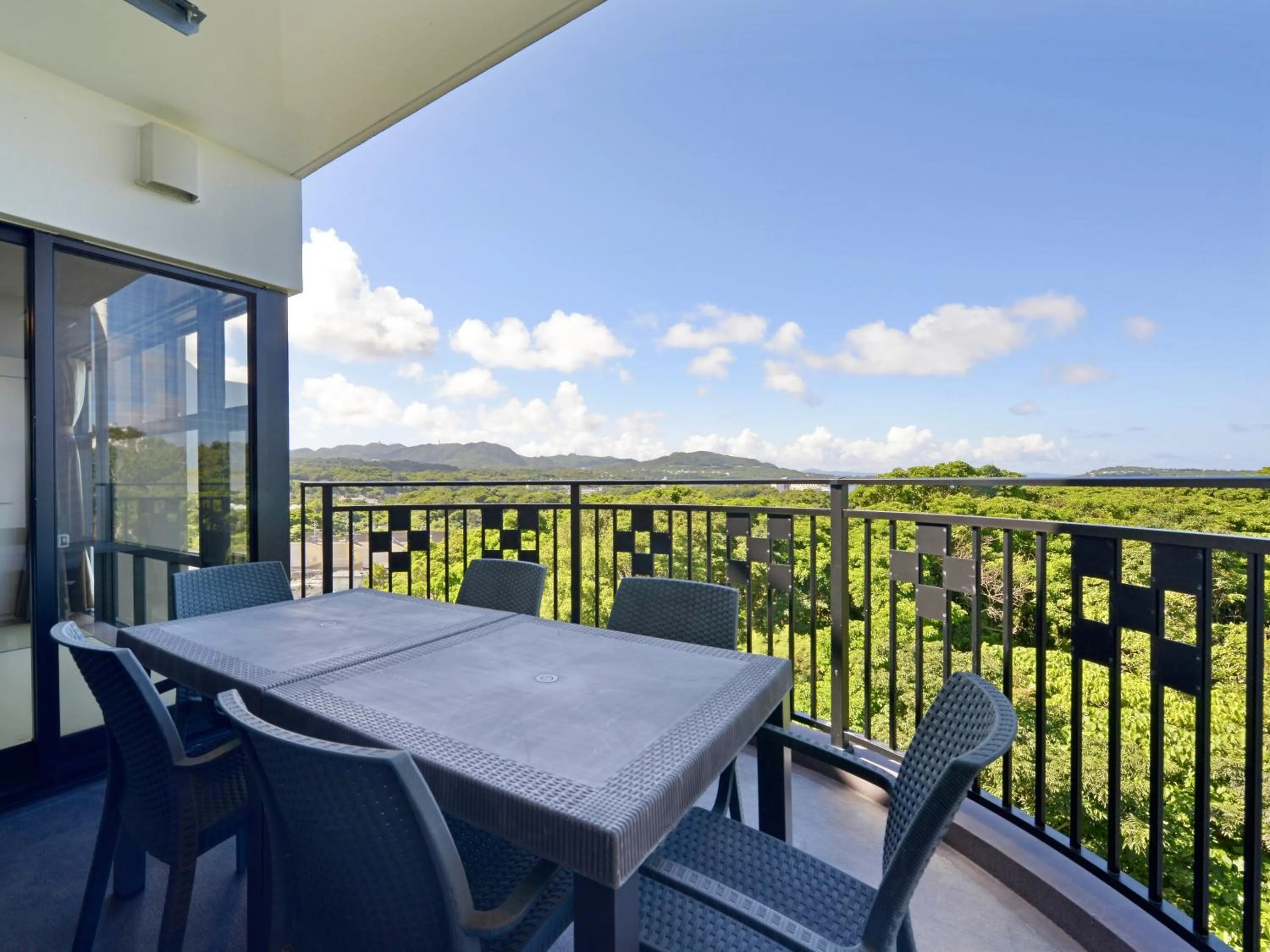 Balcony/Terrace in Karry CONDO CHURAUMI