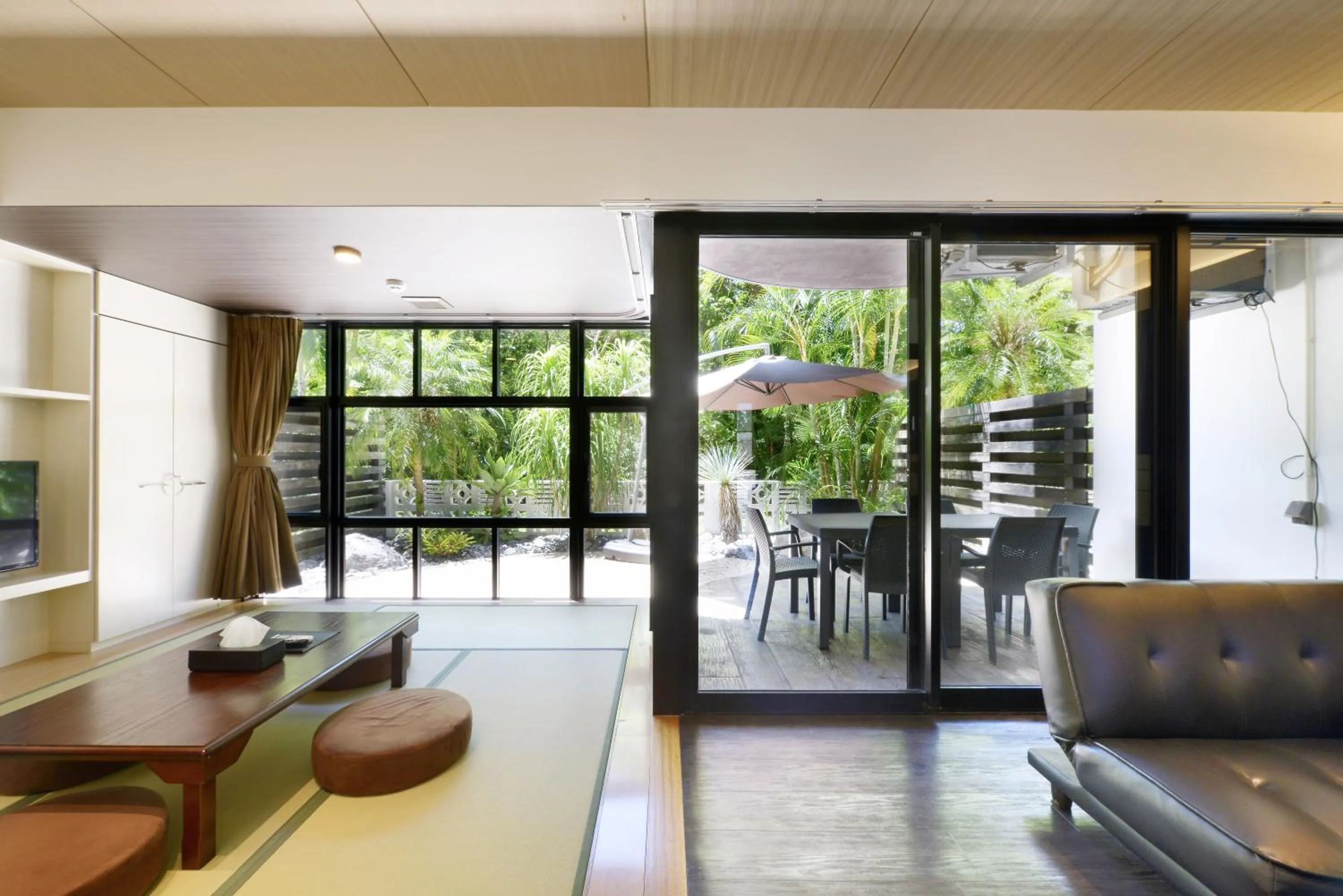 Photo of the whole room in Karry CONDO CHURAUMI