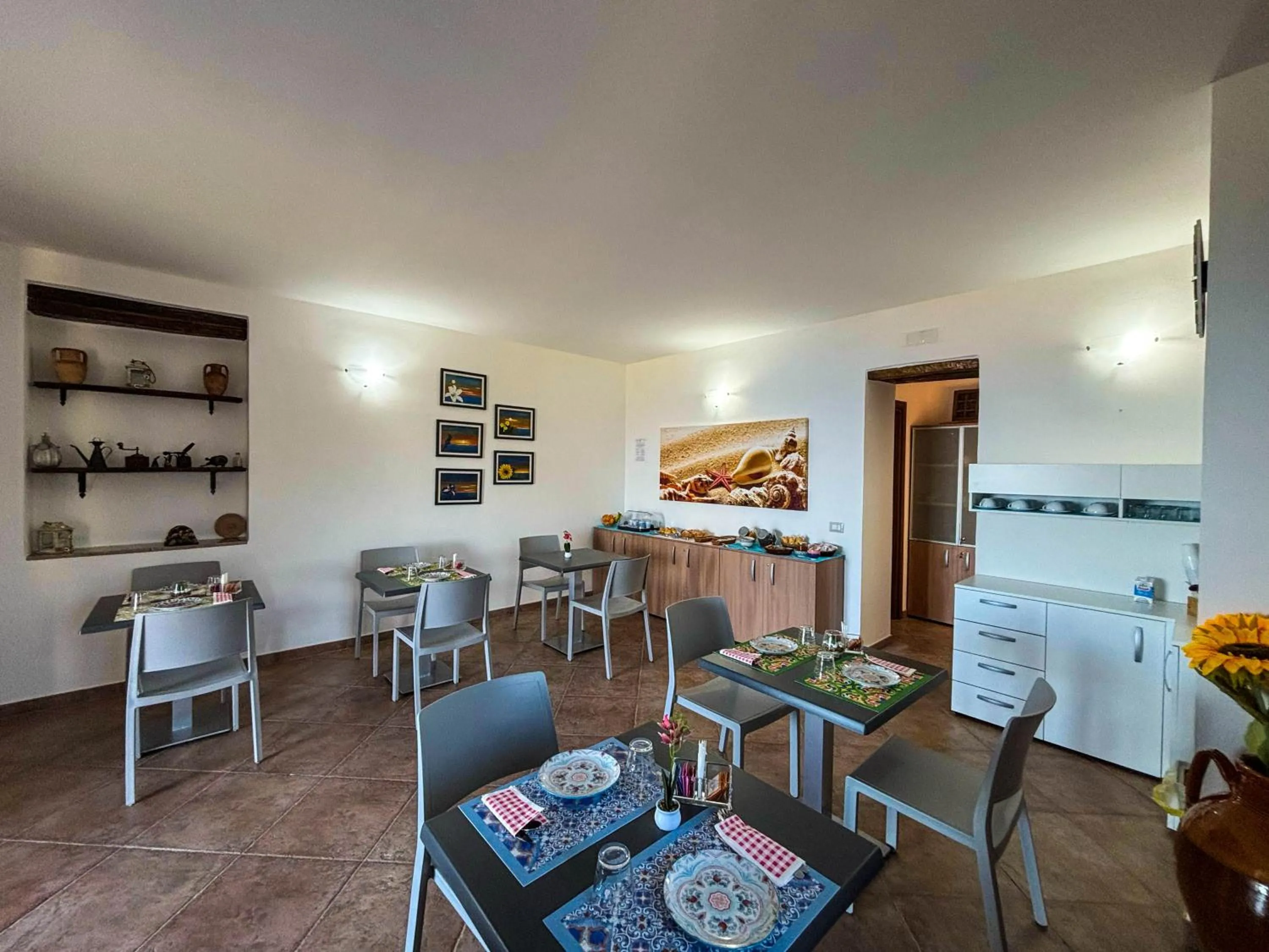 Breakfast in Tramonti d'Oro