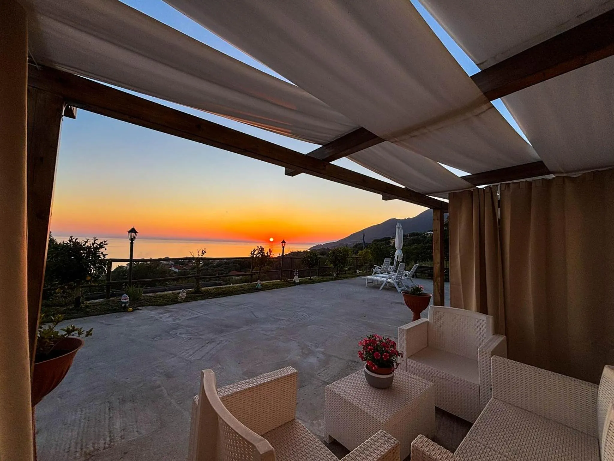 Garden in Tramonti d'Oro