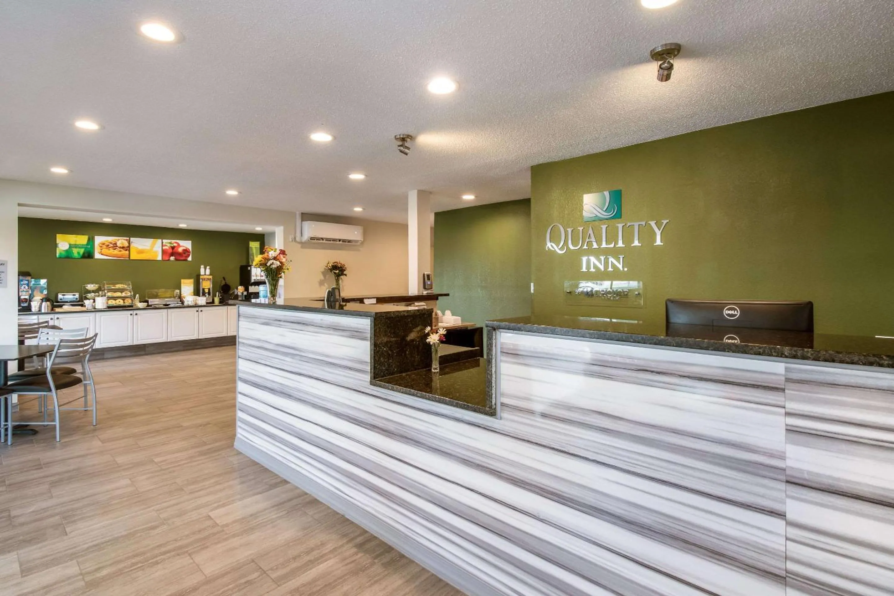 Lobby or reception in Quality Inn Bloomsburg