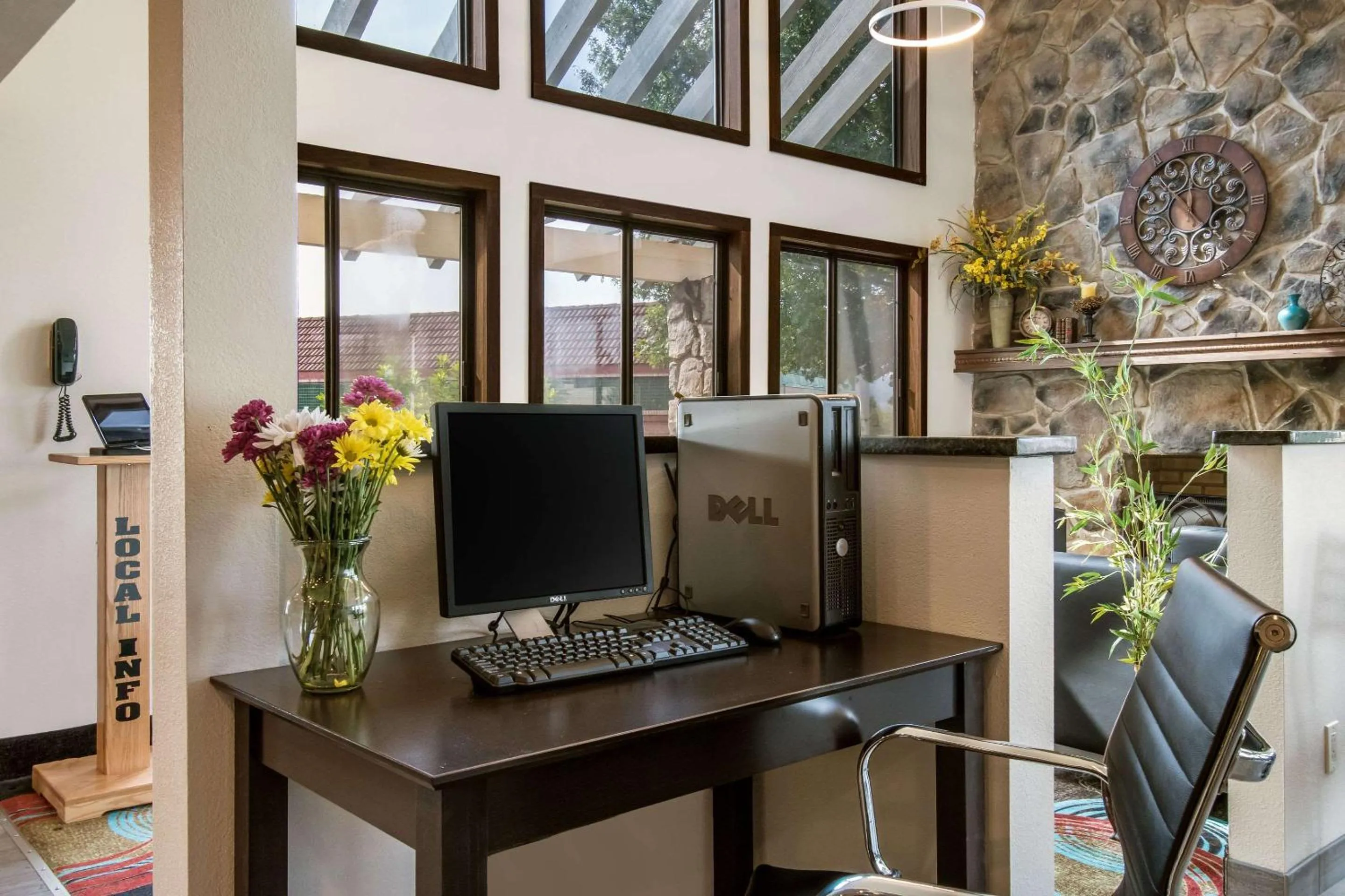 On site in Quality Inn Bloomsburg