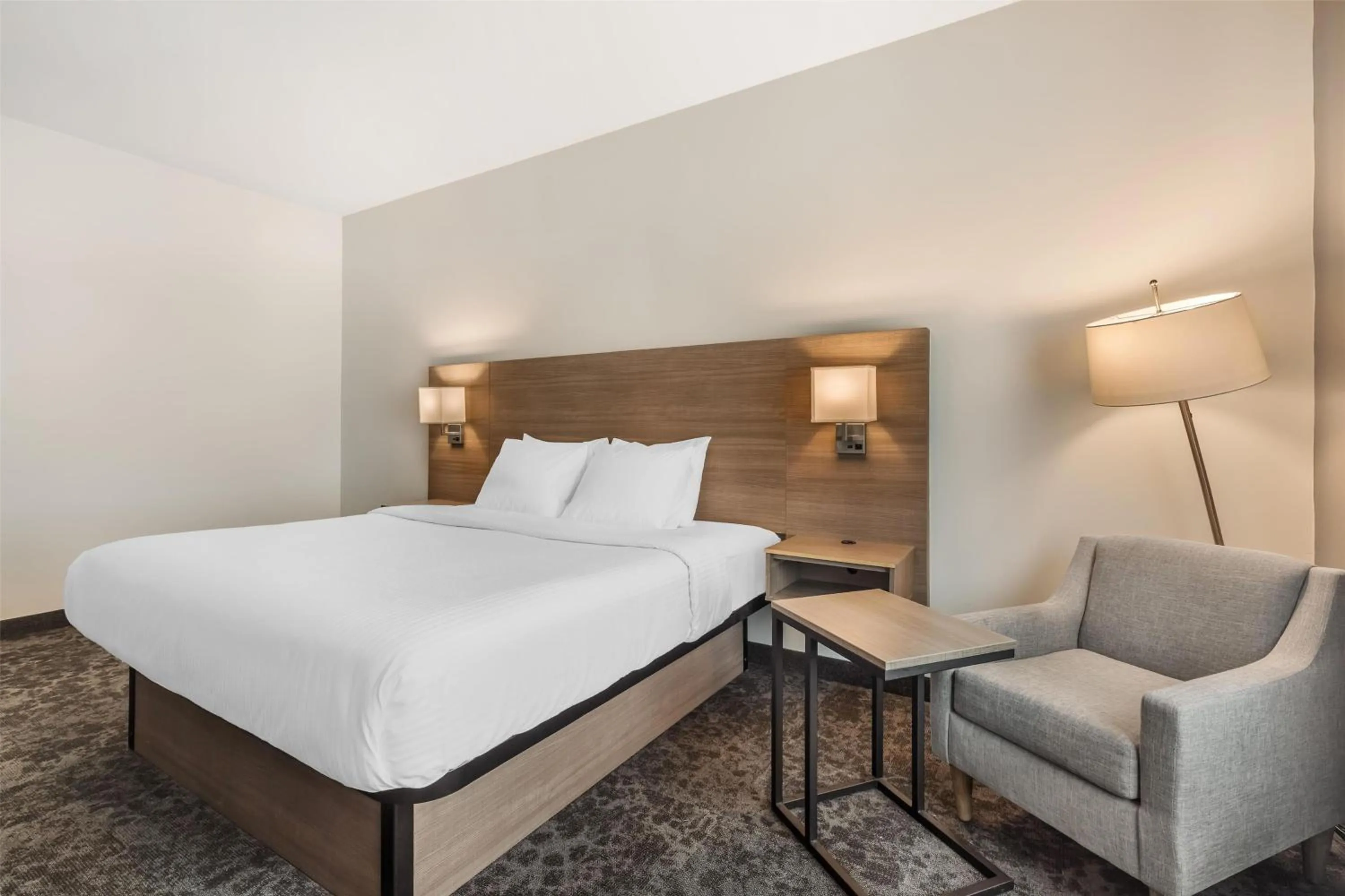 Bedroom, Bed in Best Western Manchester