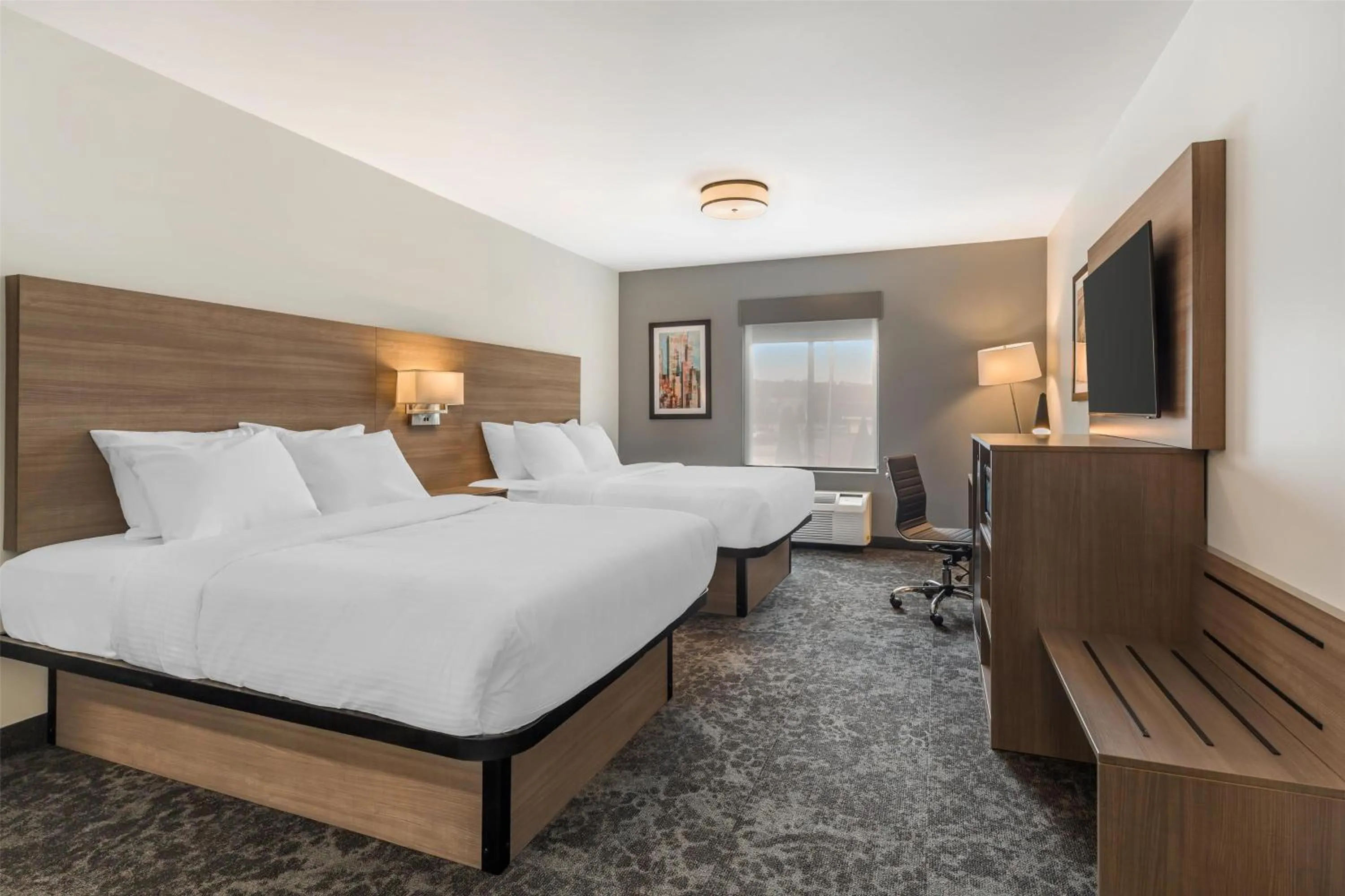 Bedroom, Bed in Best Western Manchester