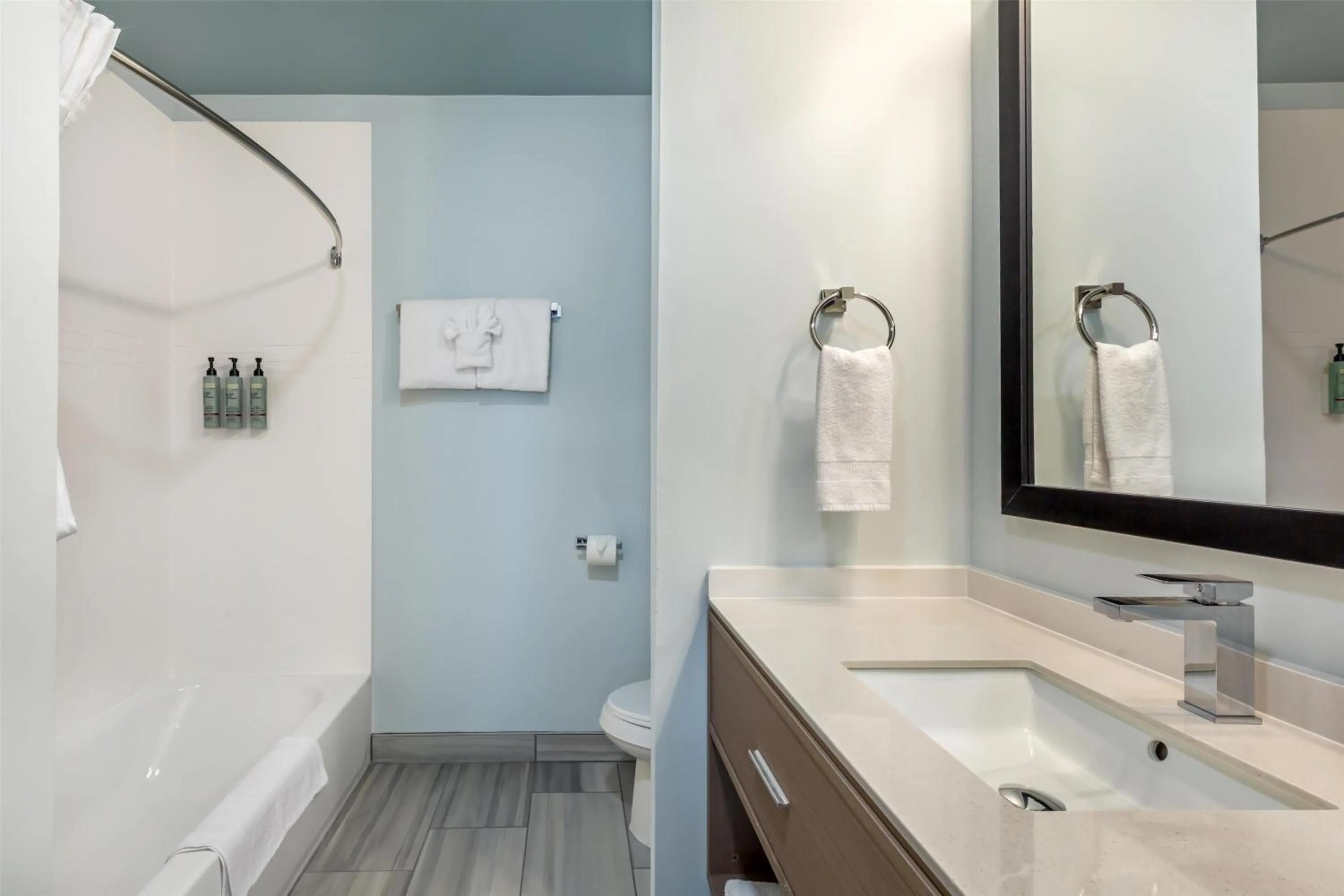 Bathroom in Best Western Manchester