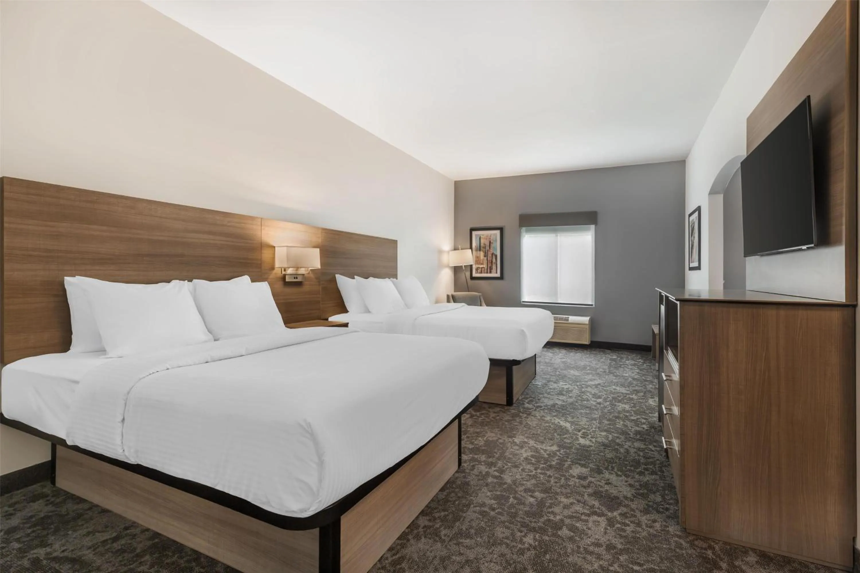 Bedroom, Bed in Best Western Manchester