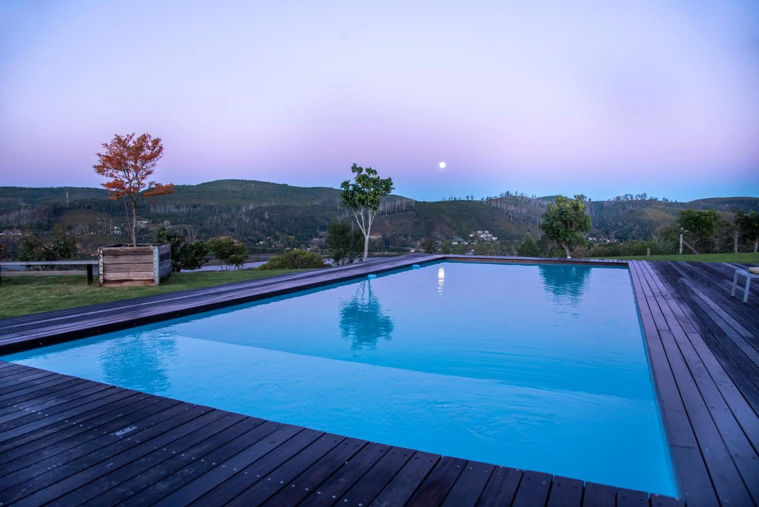Swimming pool in Hudson Manor - Entabeni, Knysna