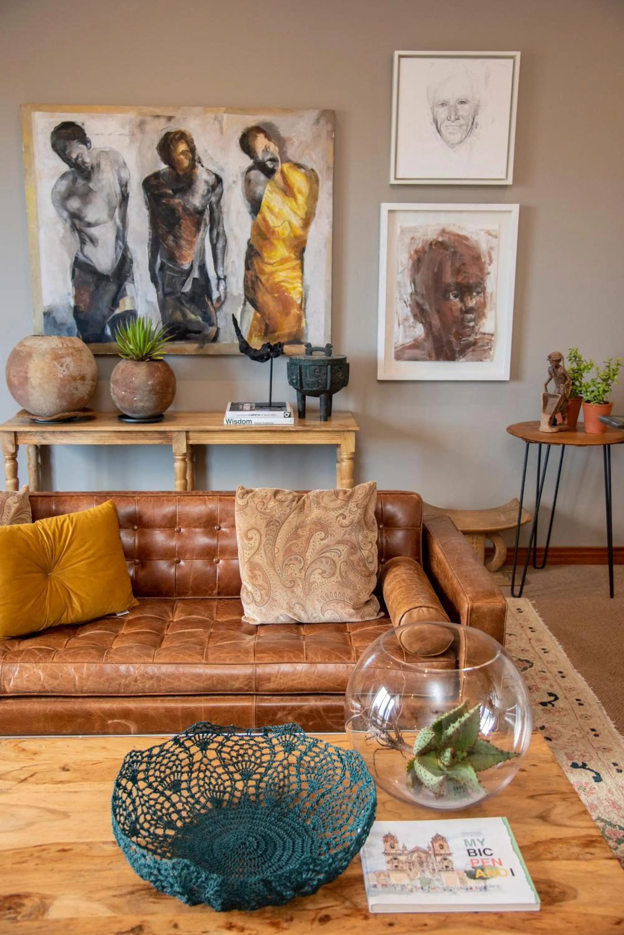 Living room in Hudson Manor - Entabeni, Knysna