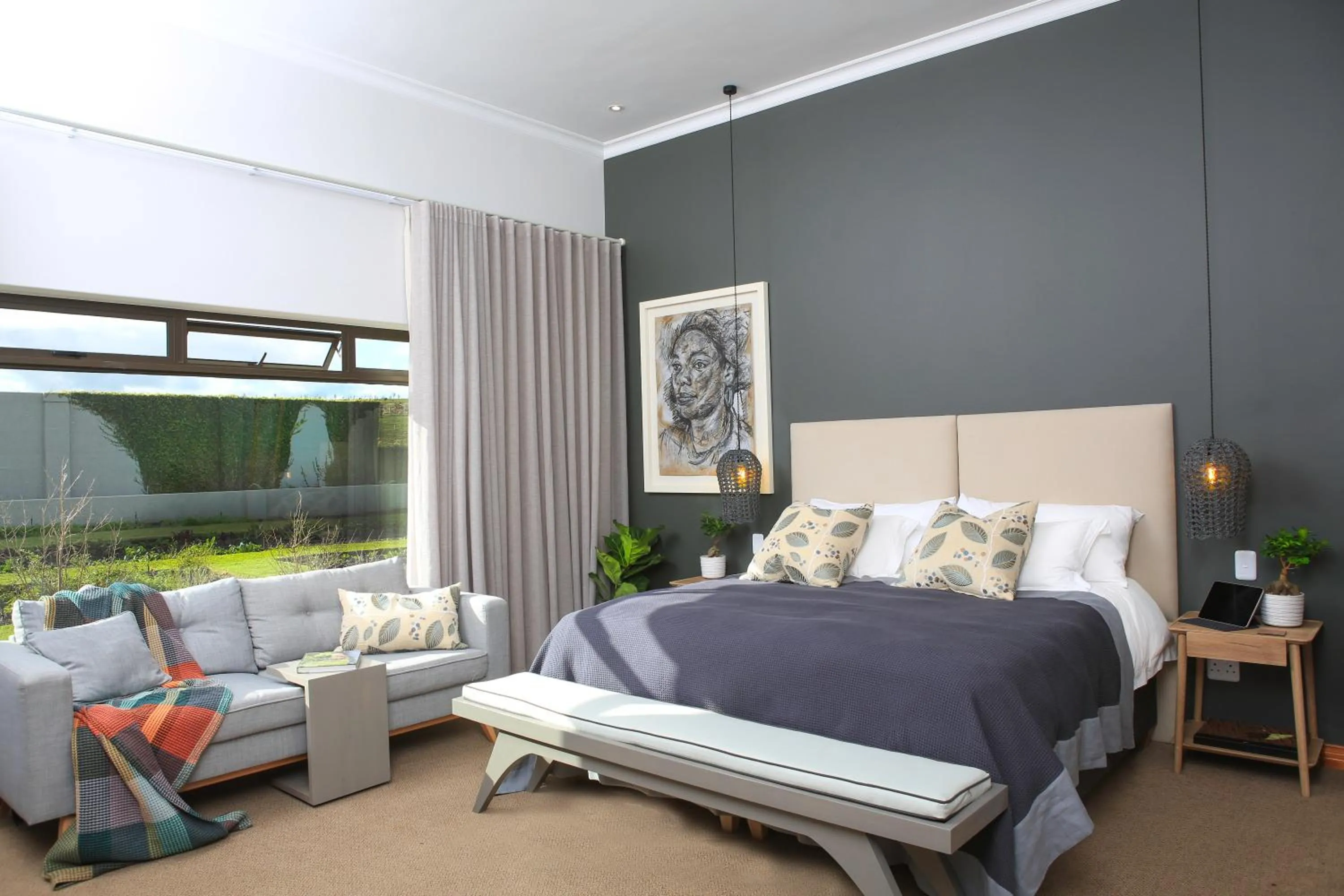 Bed in Hudson Manor - Entabeni, Knysna