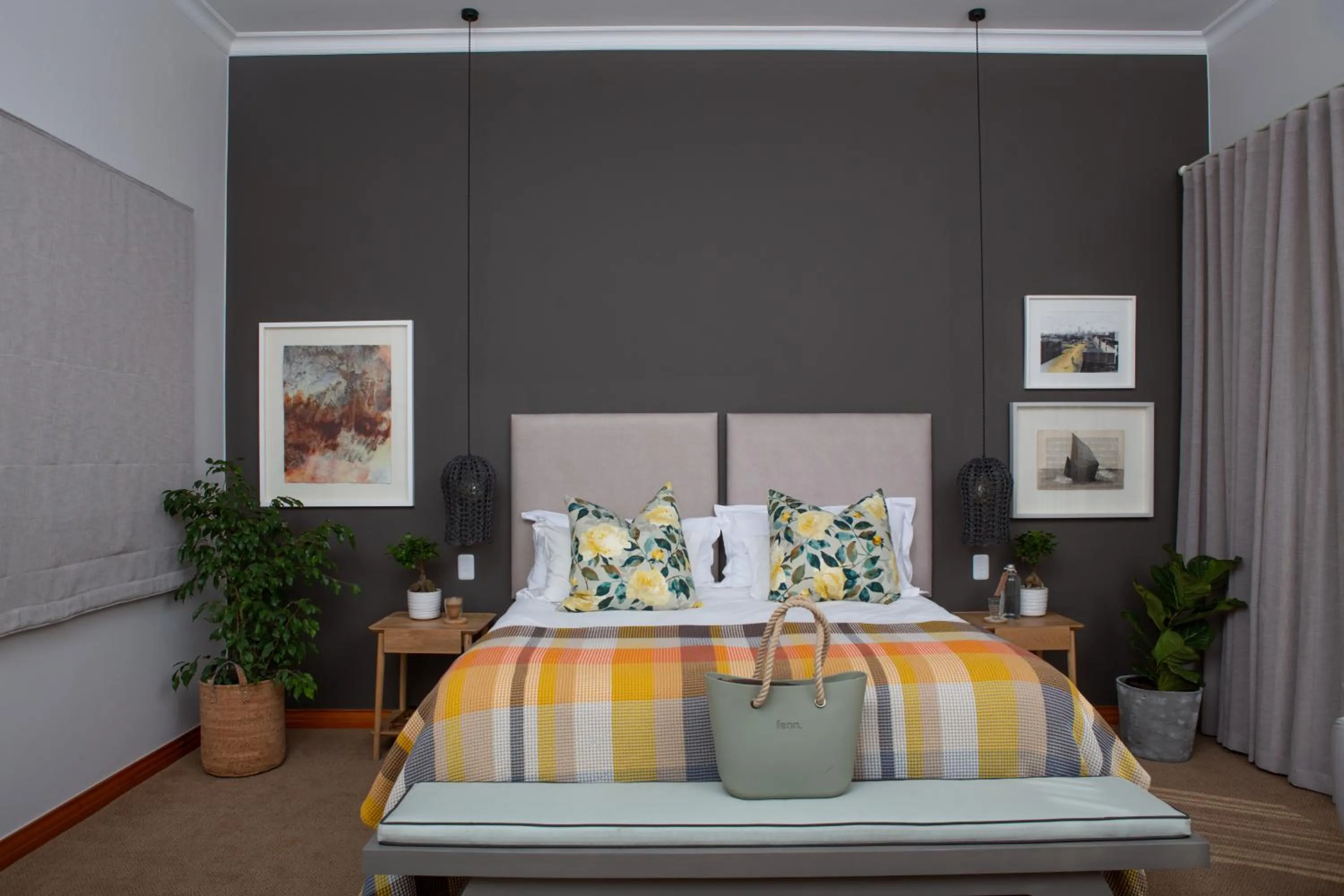 Bed in Hudson Manor - Entabeni, Knysna