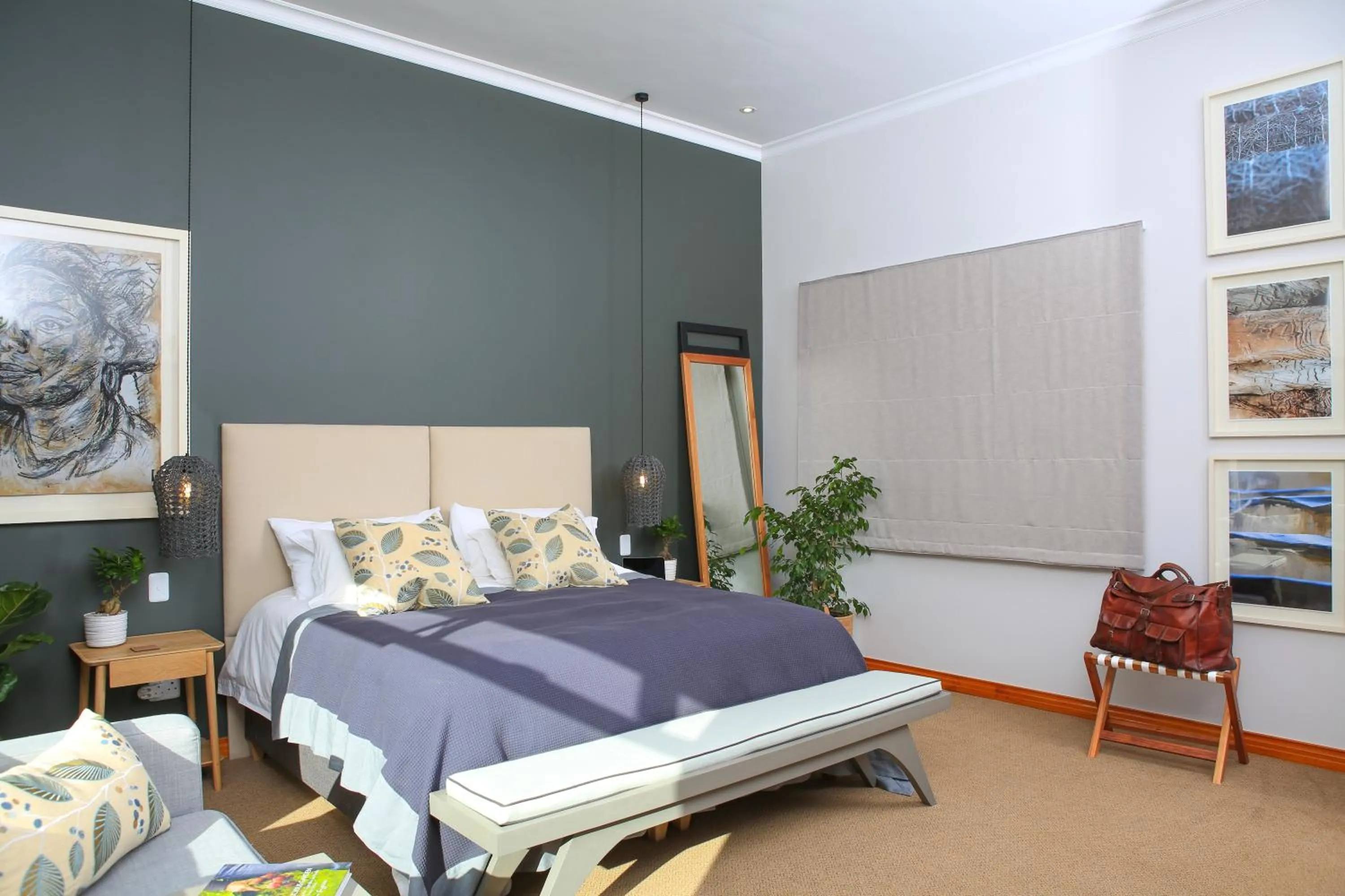 Bed in Hudson Manor - Entabeni, Knysna