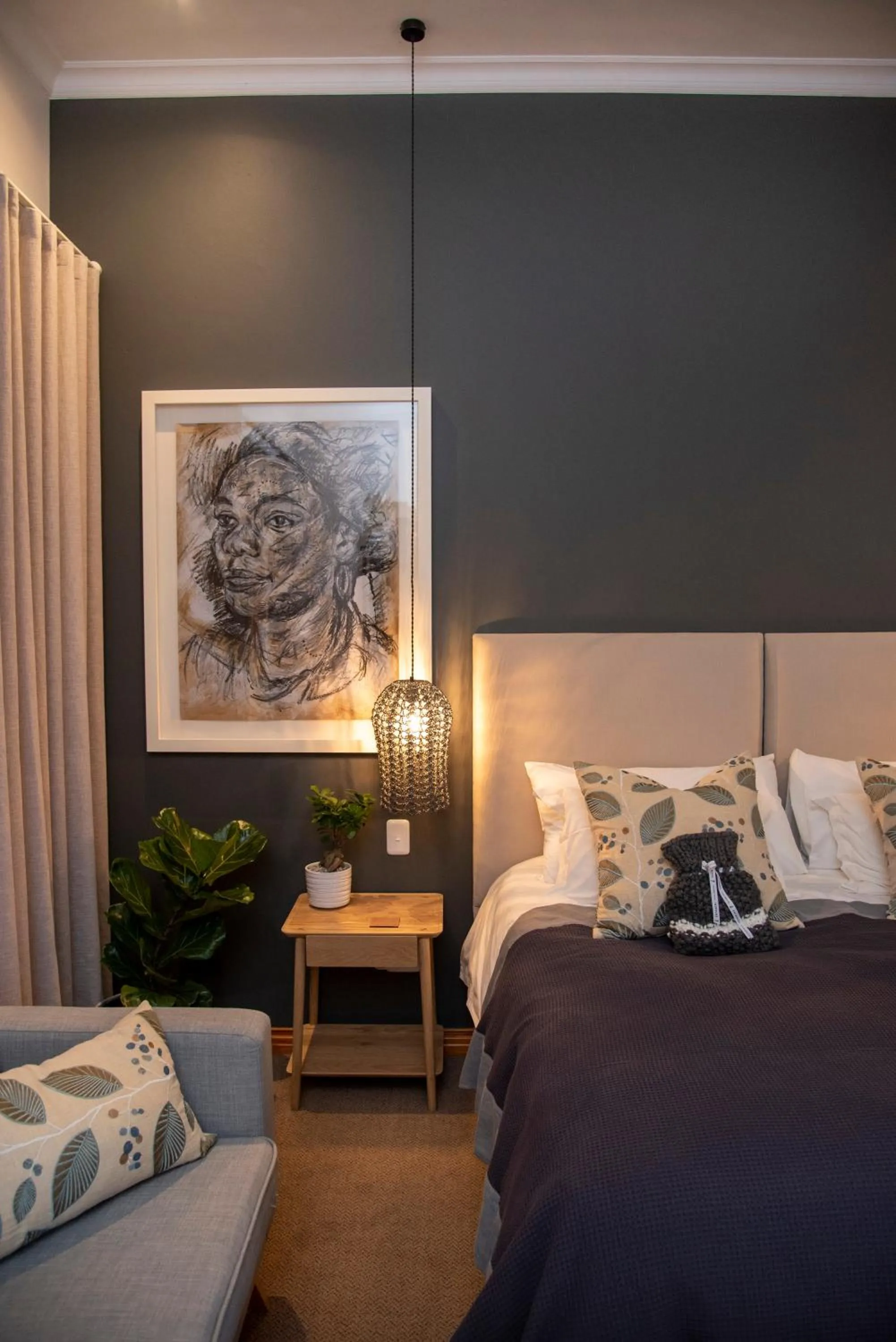 Bed in Hudson Manor - Entabeni, Knysna