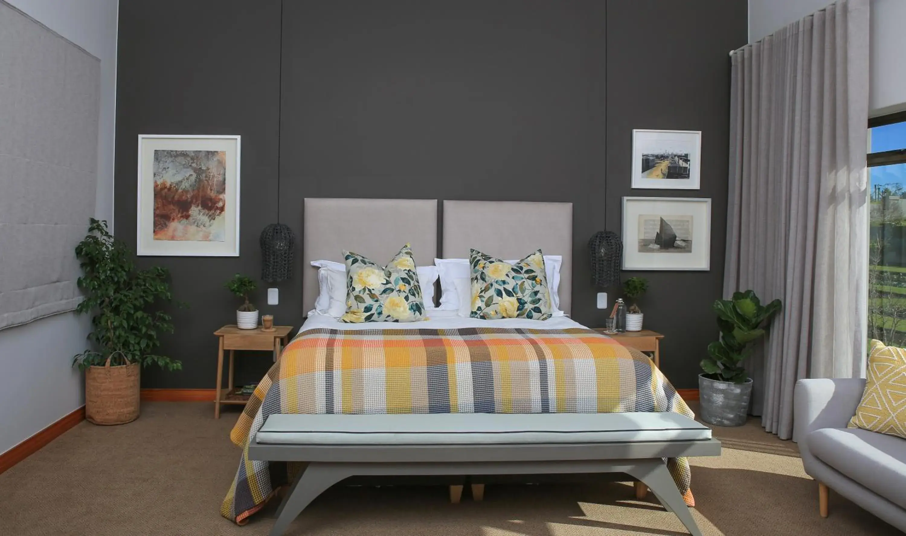 Superior King Room in Hudson Manor - Entabeni, Knysna Superior King Room in Hudson Manor - Entabeni, Knysna