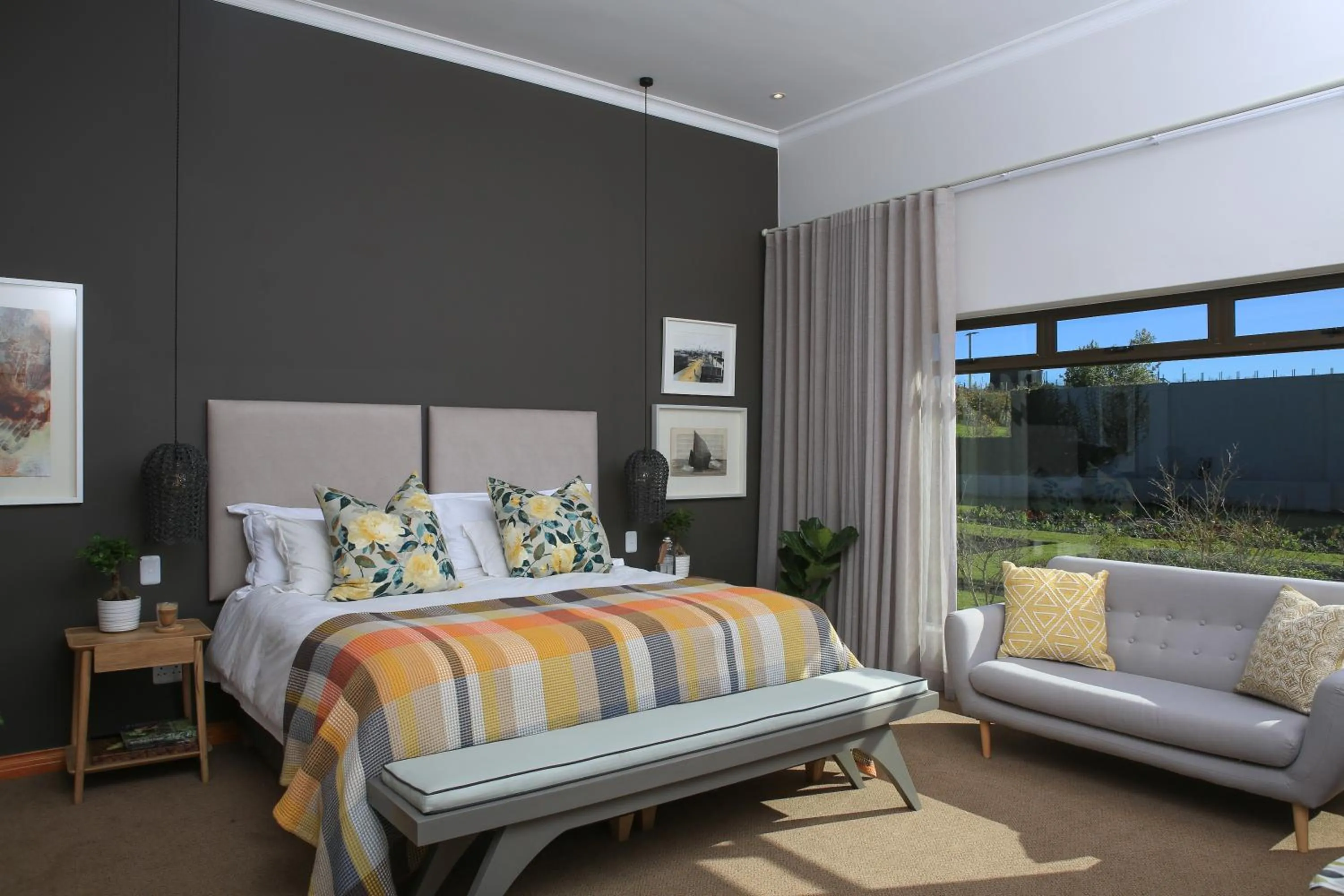 Bed in Hudson Manor - Entabeni, Knysna