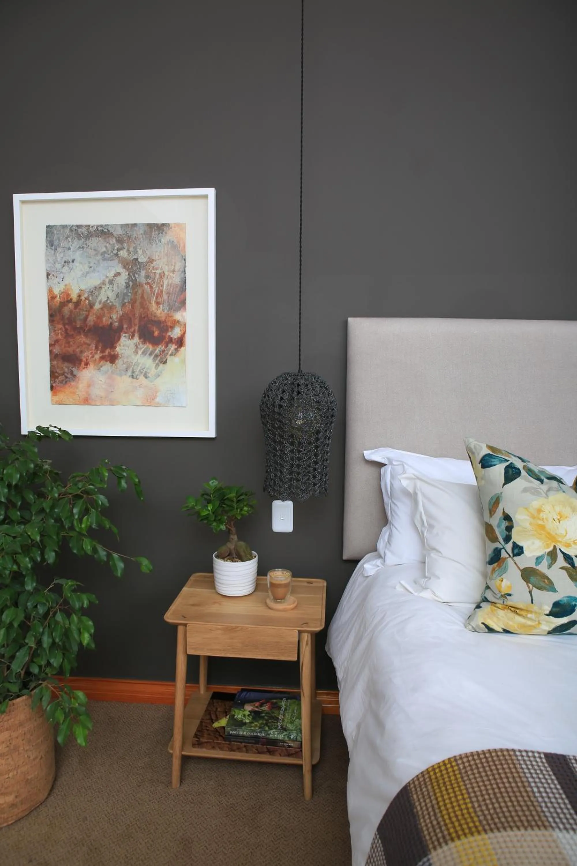 Decorative detail, Bed in Hudson Manor - Entabeni, Knysna