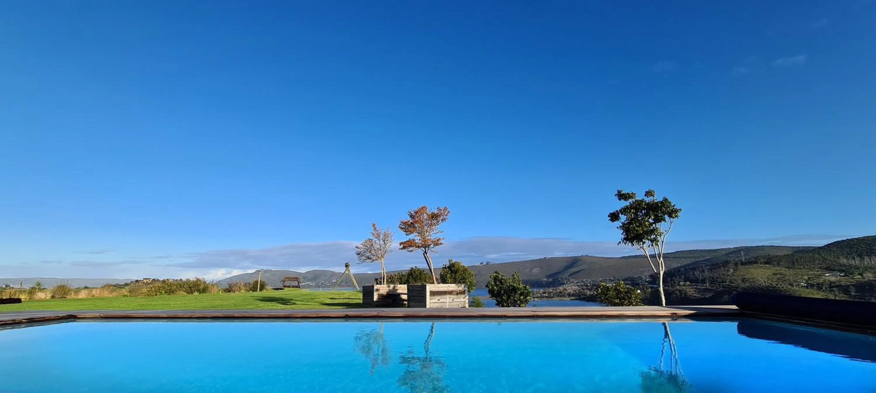 Swimming pool in Hudson Manor - Entabeni, Knysna