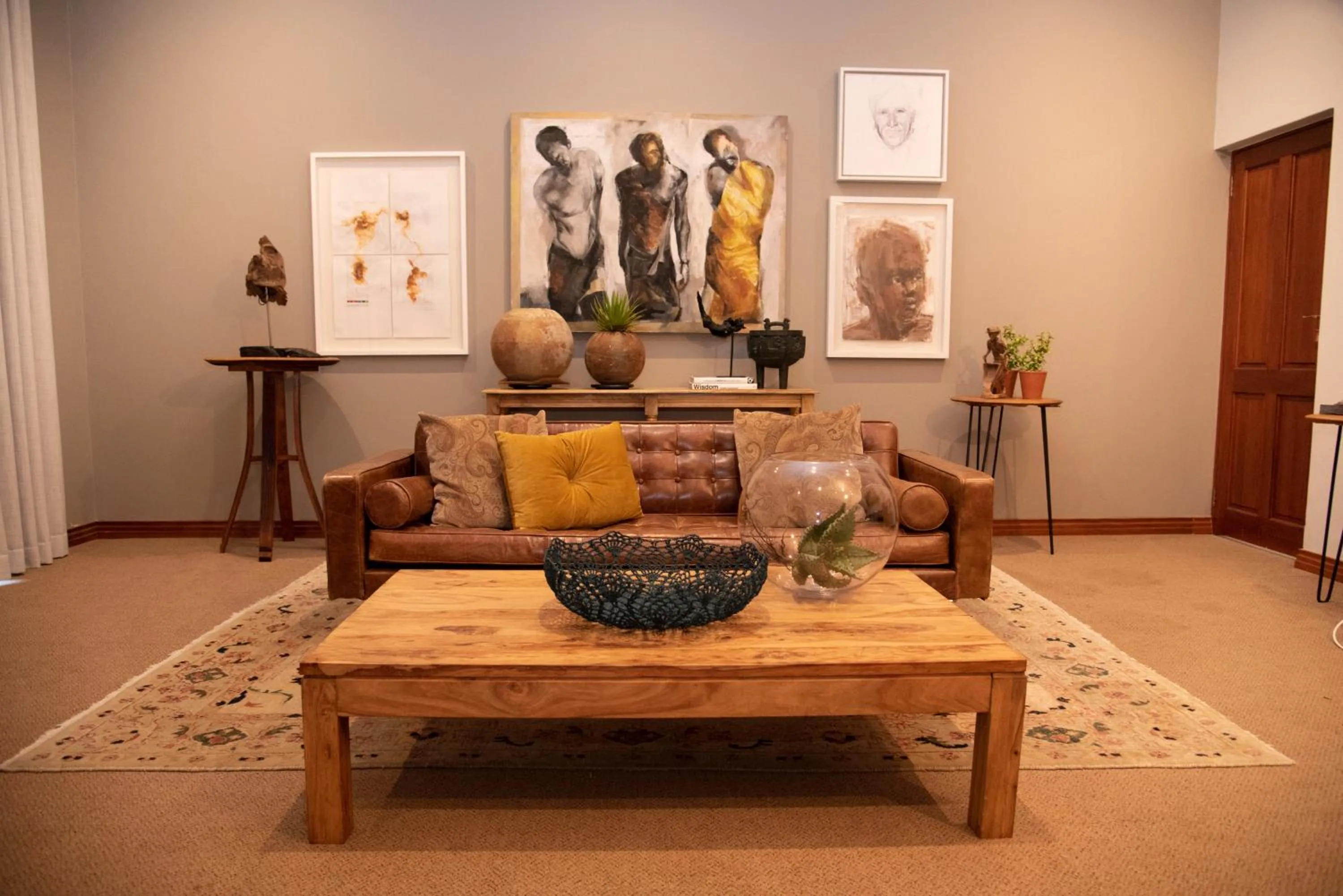 Living room in Hudson Manor - Entabeni, Knysna