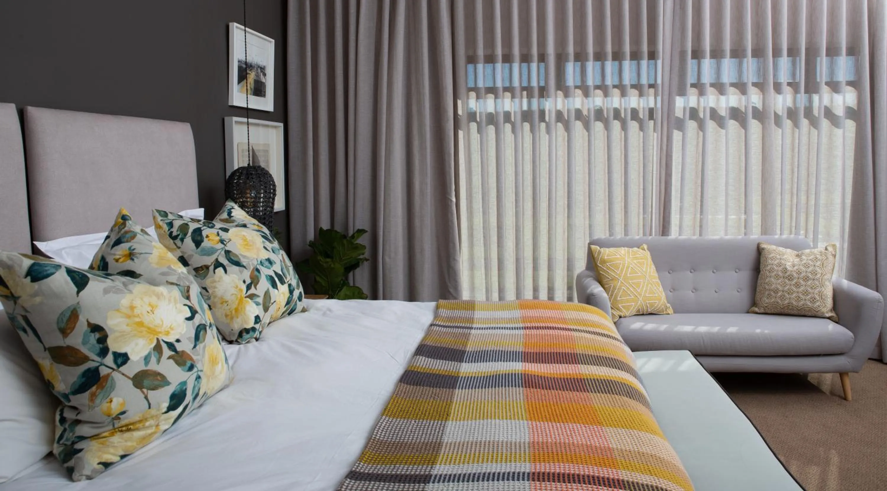 Bed in Hudson Manor - Entabeni, Knysna