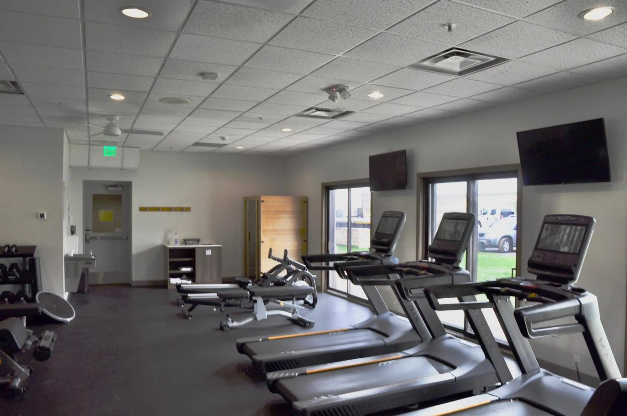 Fitness centre/facilities in Holiday Inn Express St Croix Valley by IHG