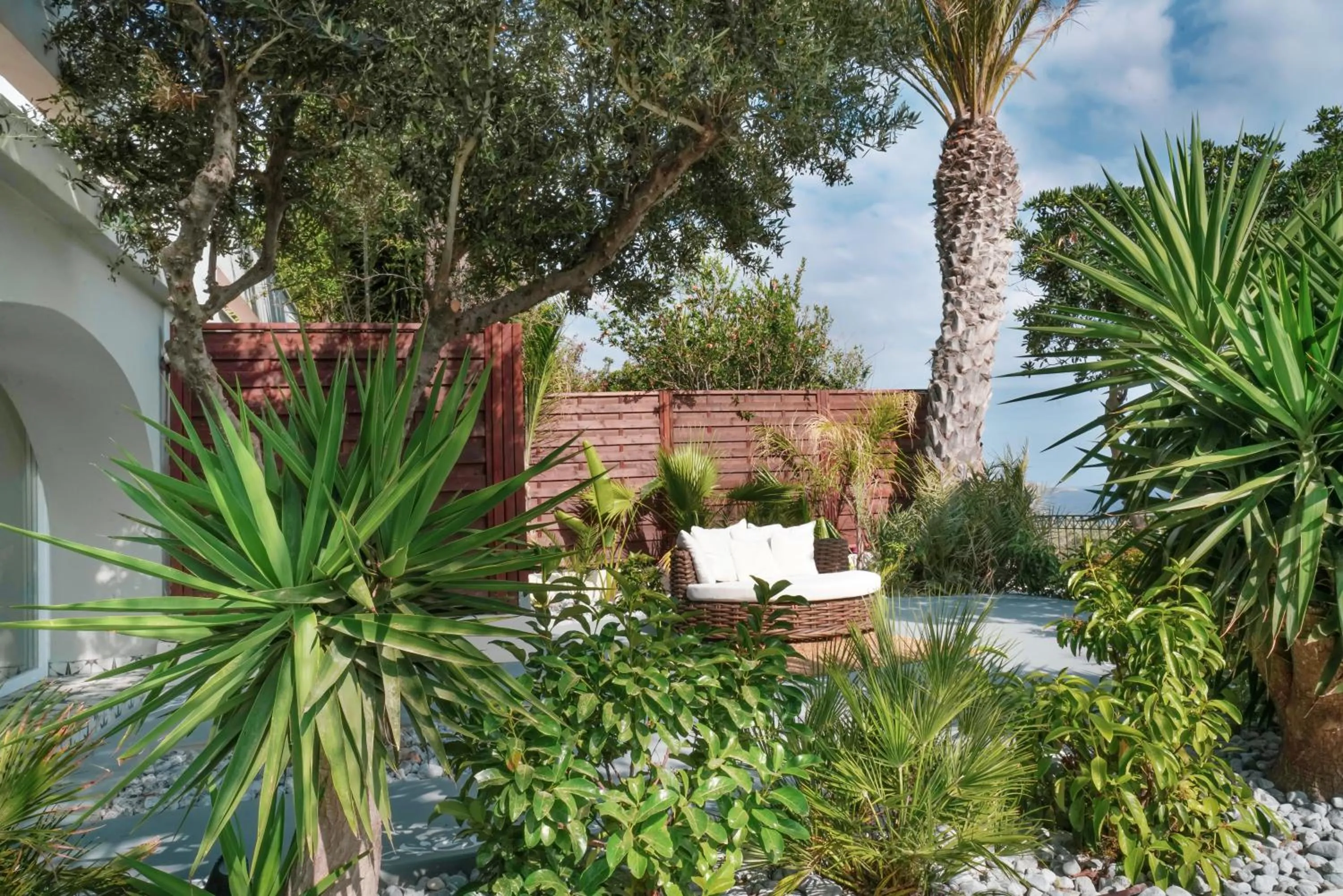 Balcony/Terrace in Pafsilipon Suites