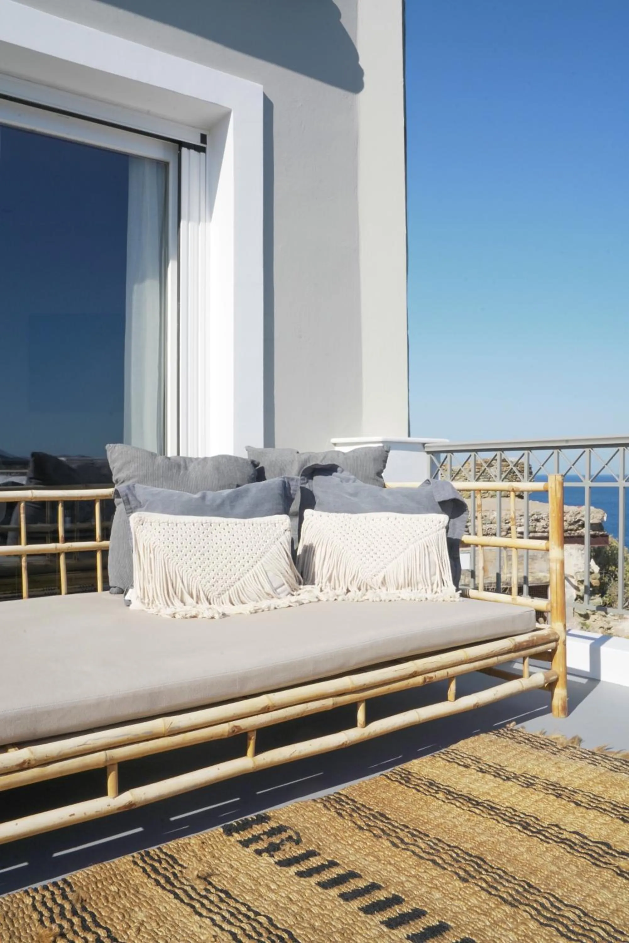 Balcony/Terrace in Pafsilipon Suites