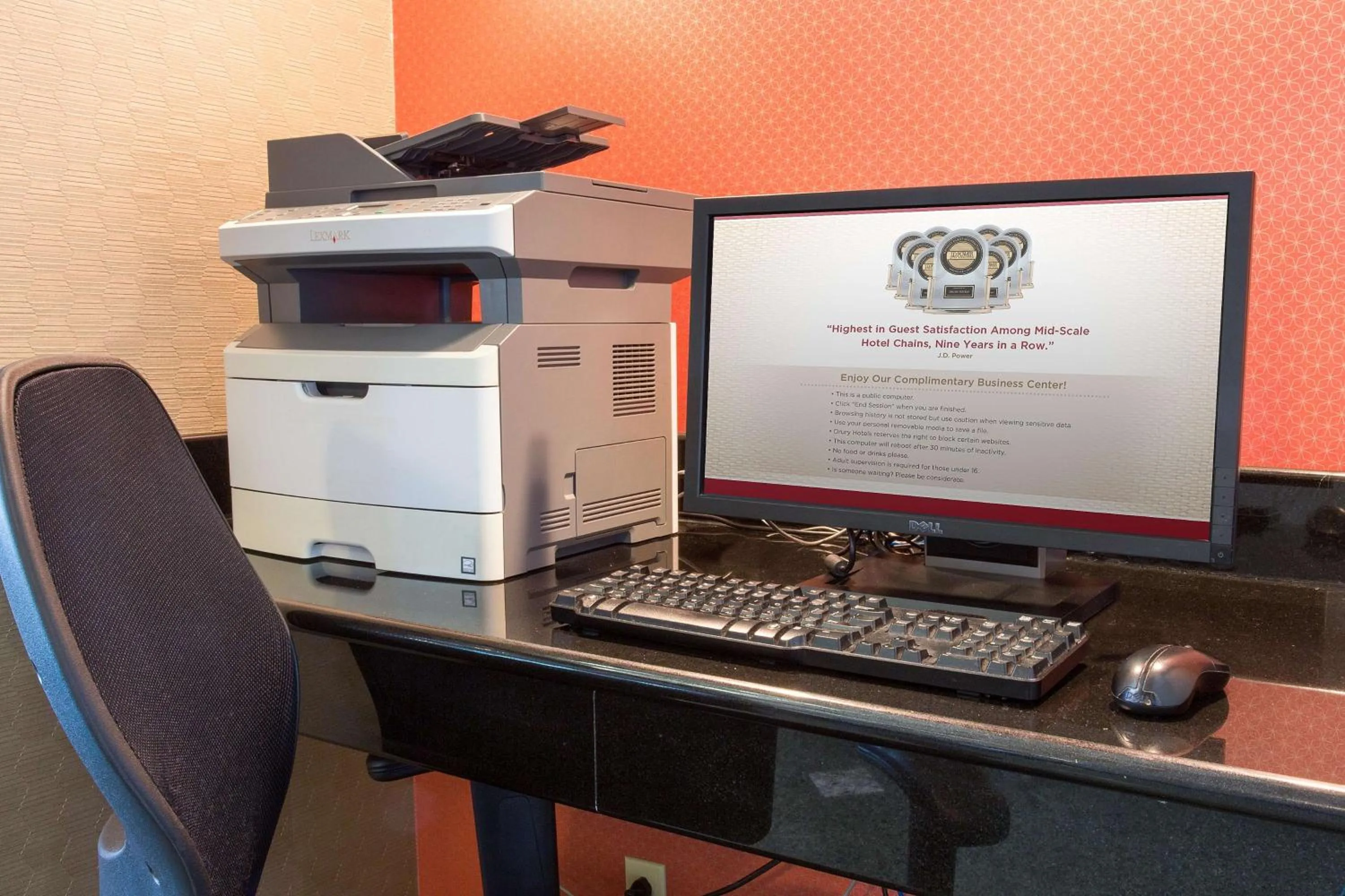 Business facilities in Drury Inn & Suites Jackson MO