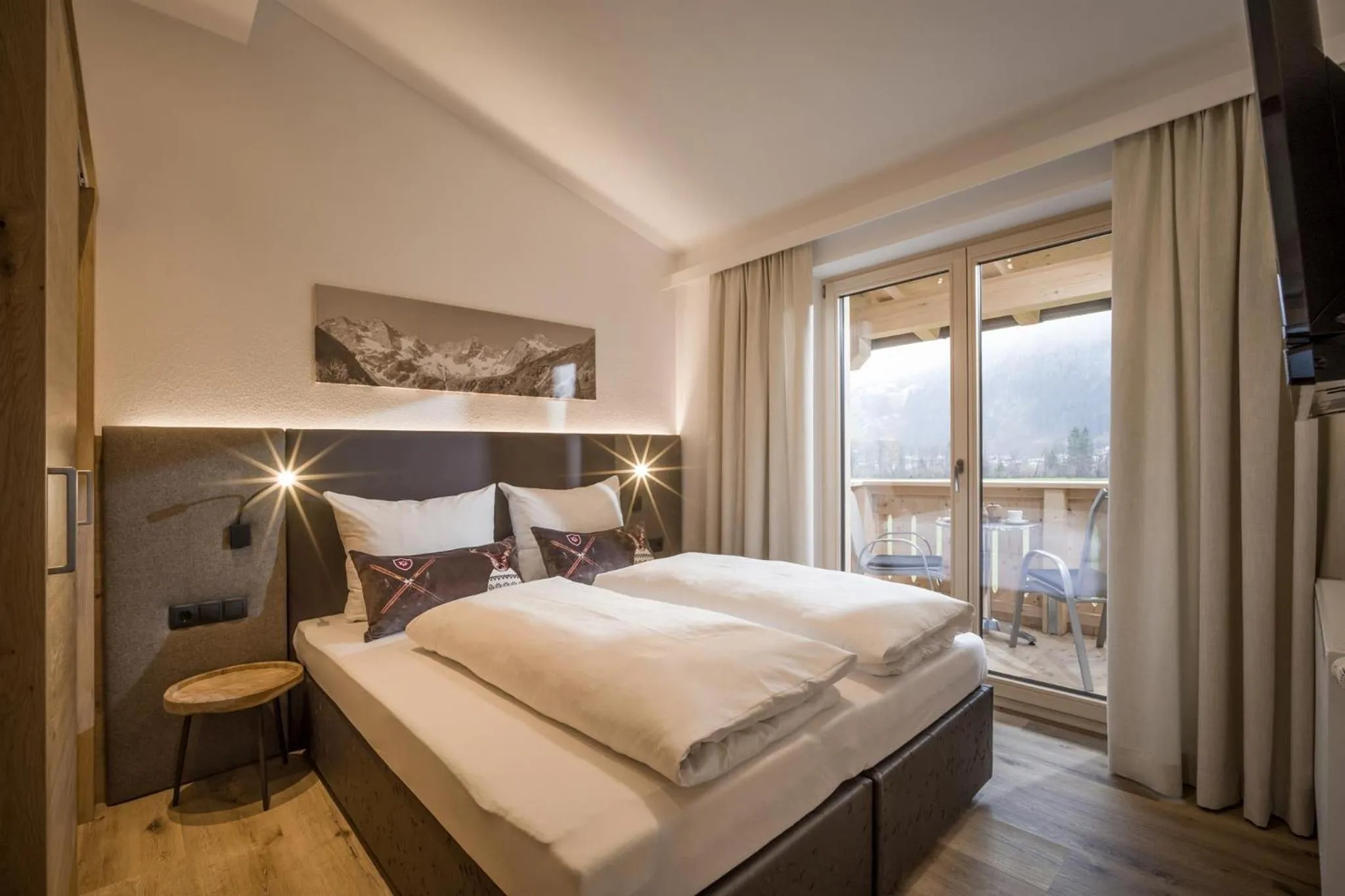 Photo of the whole room, Bed in Haus Kreidl