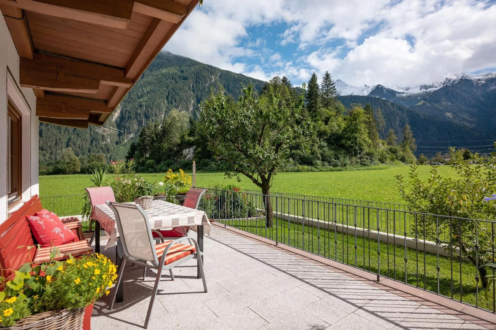 Balcony/Terrace in Haus Kreidl