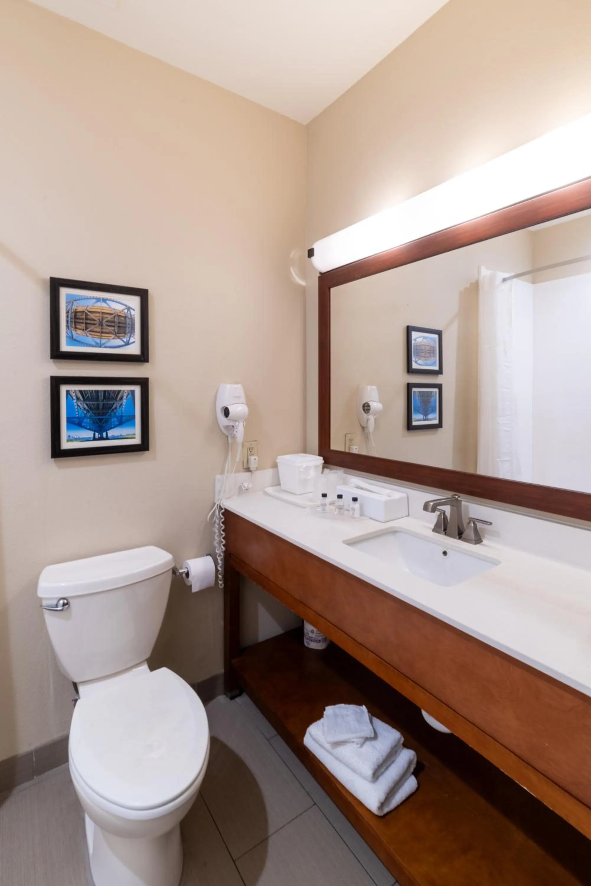 Bathroom in Sonesta Essential - Baton Rouge Airport