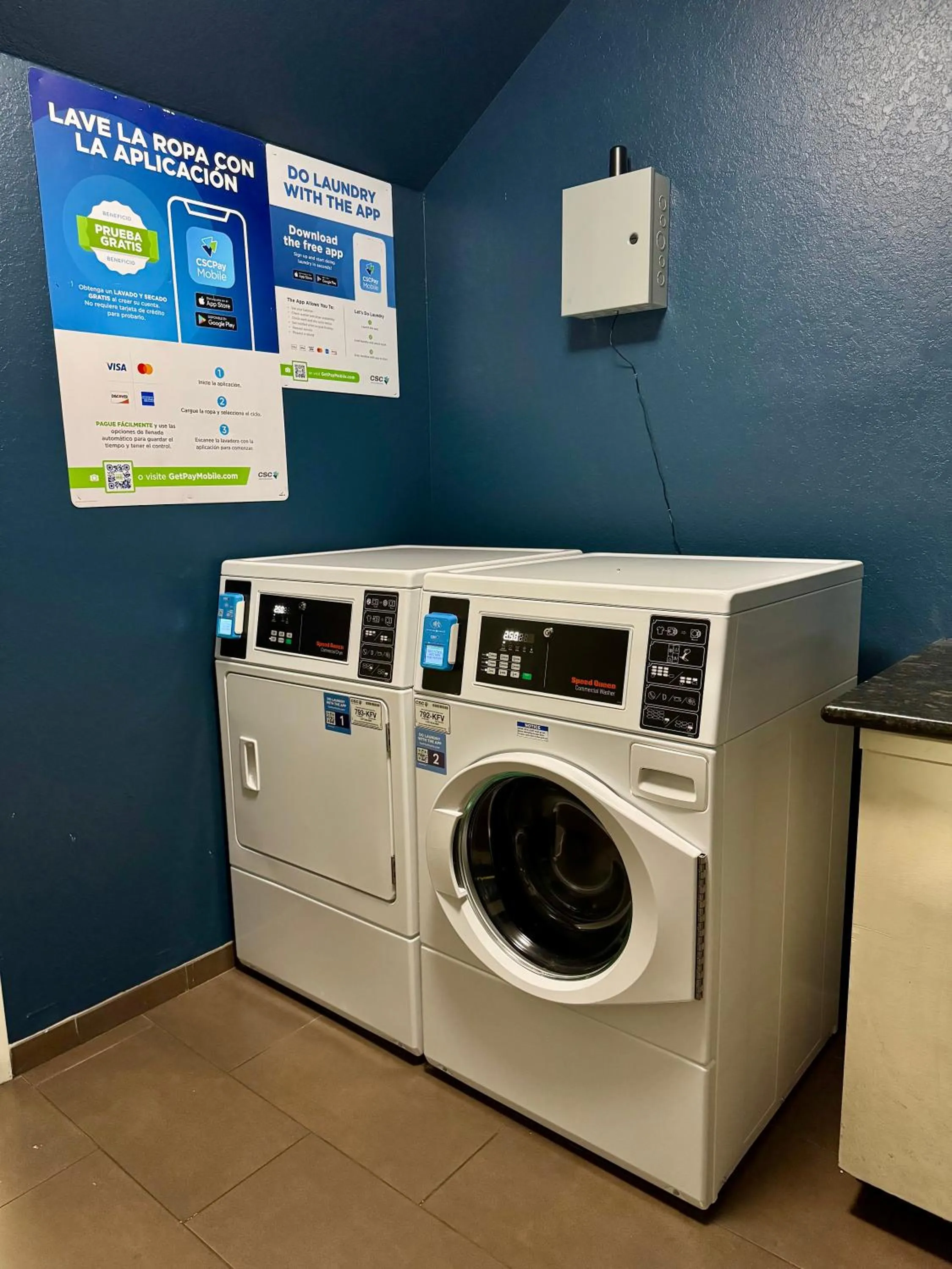 laundry in Sonesta Essential - Baton Rouge Airport
