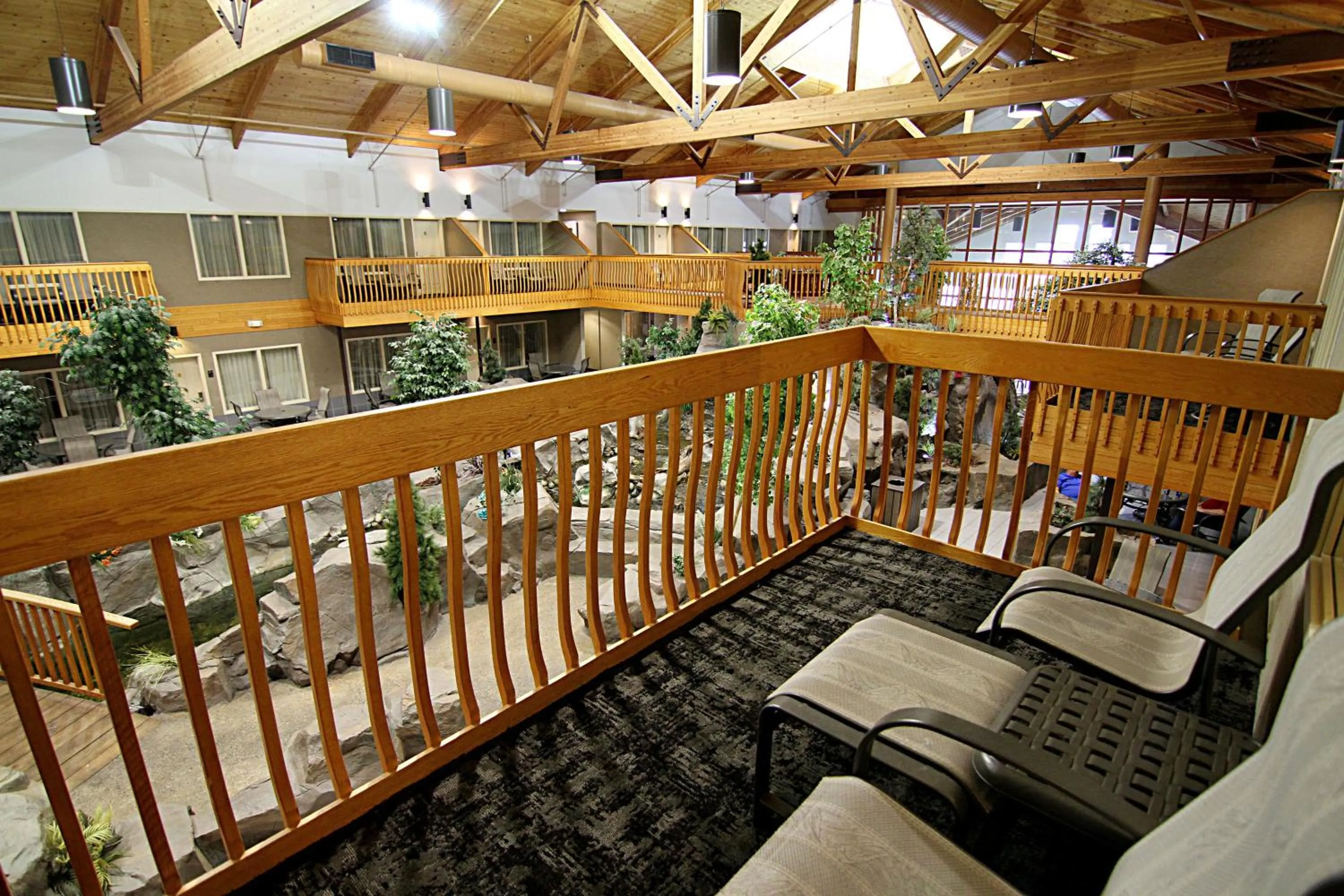 Balcony/Terrace in C'mon Inn Grand Forks