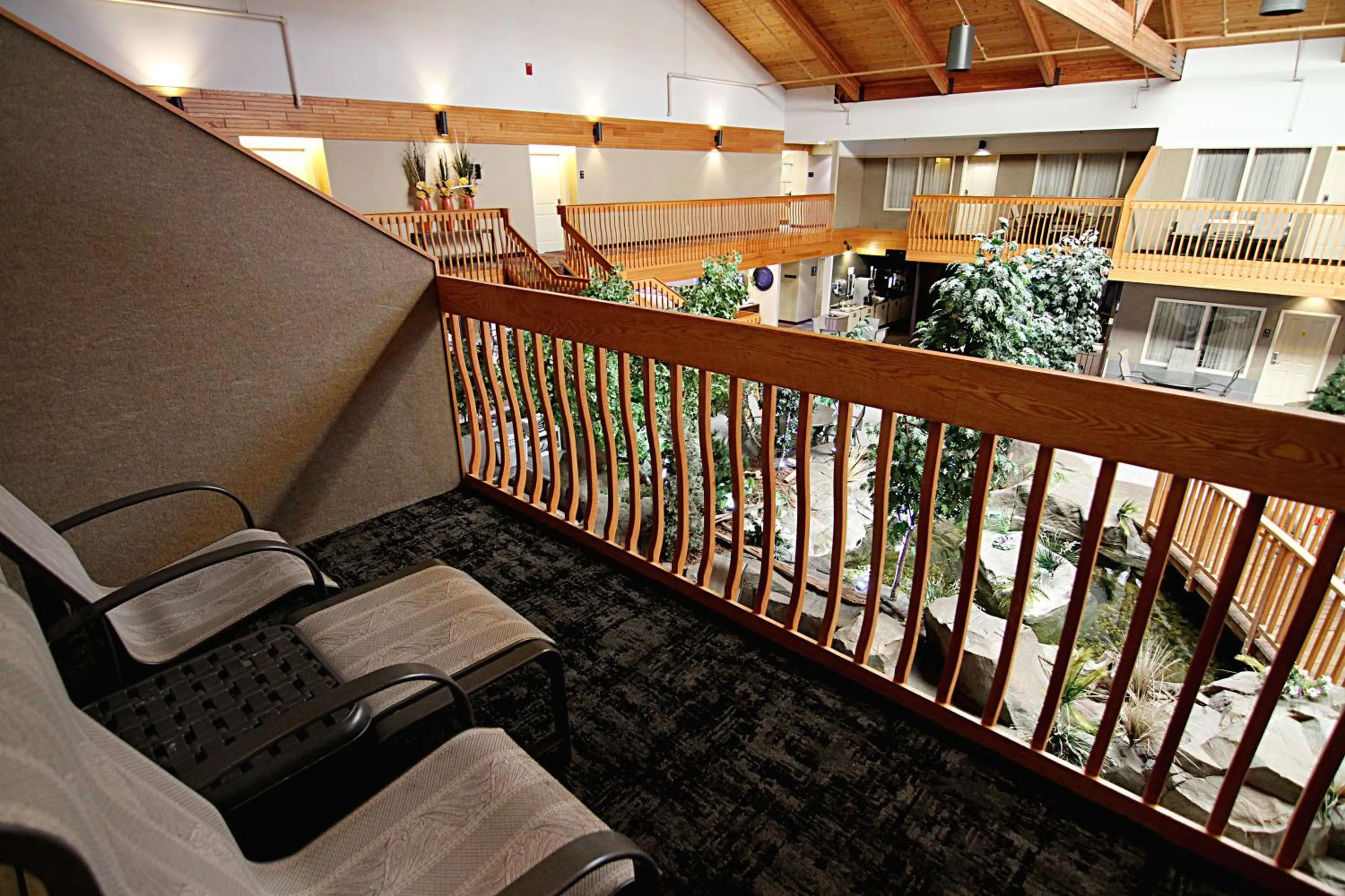 Balcony/Terrace in C'mon Inn Grand Forks