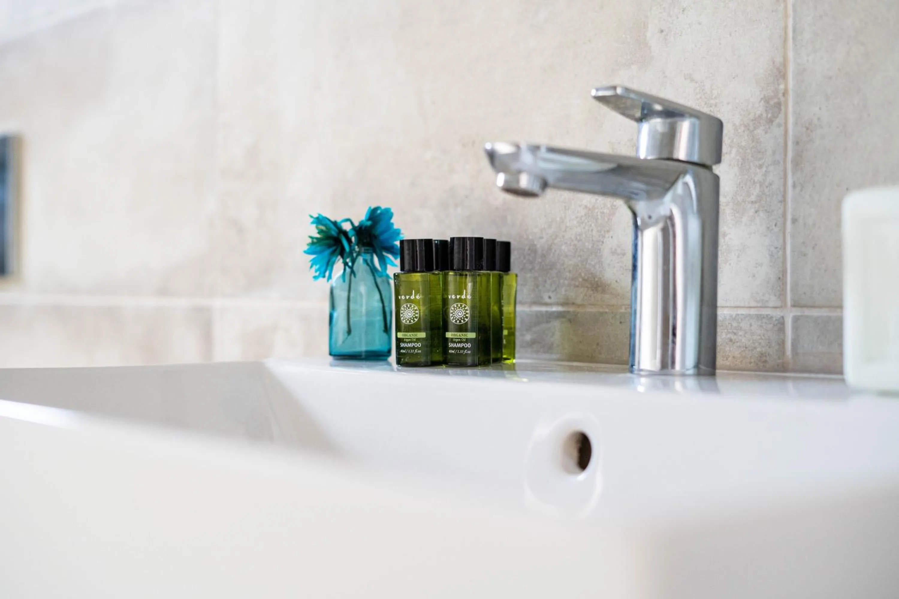 Toilet in Ajlan Hotel Cunda