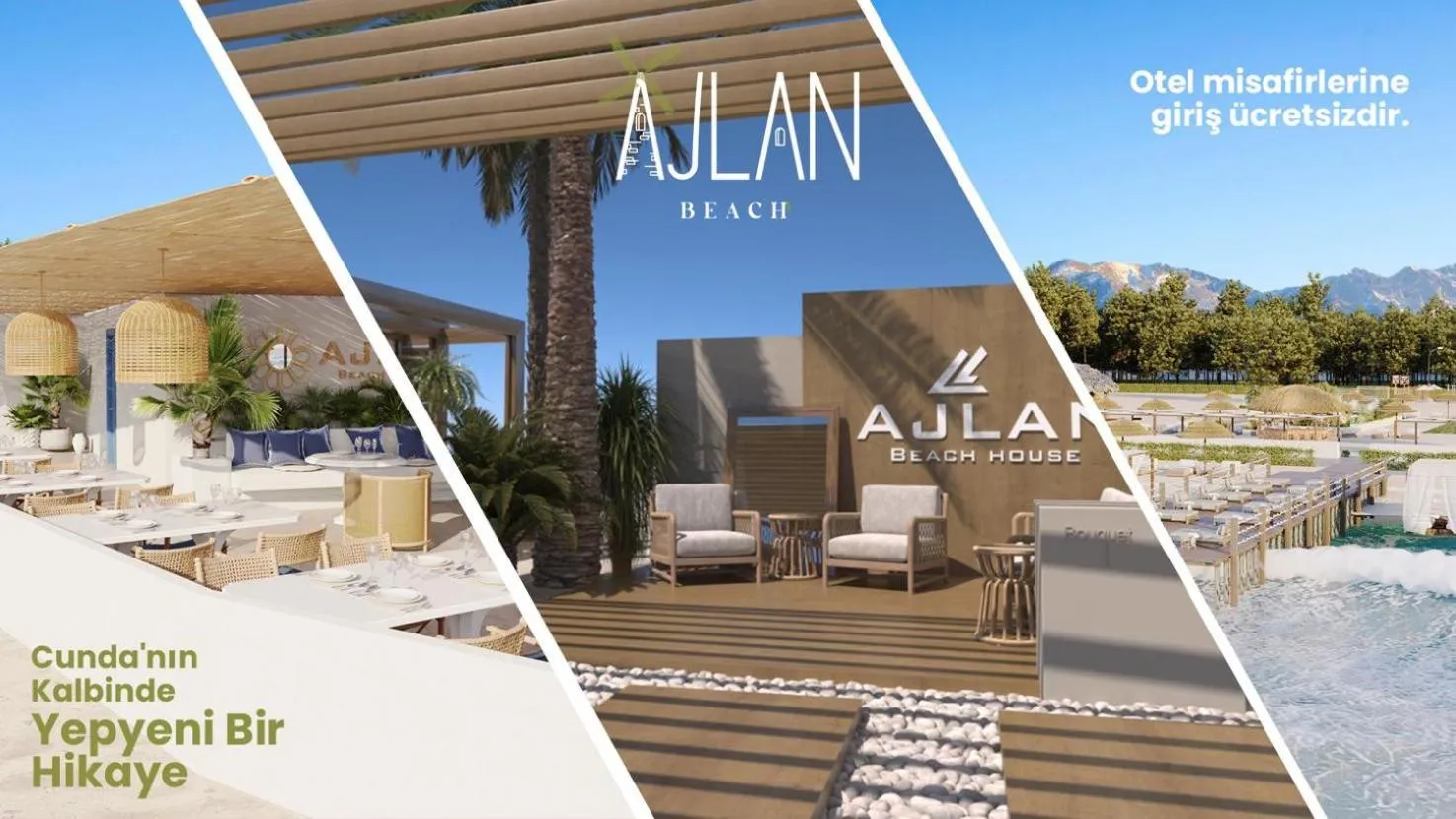 Sea view in Ajlan Hotel Cunda