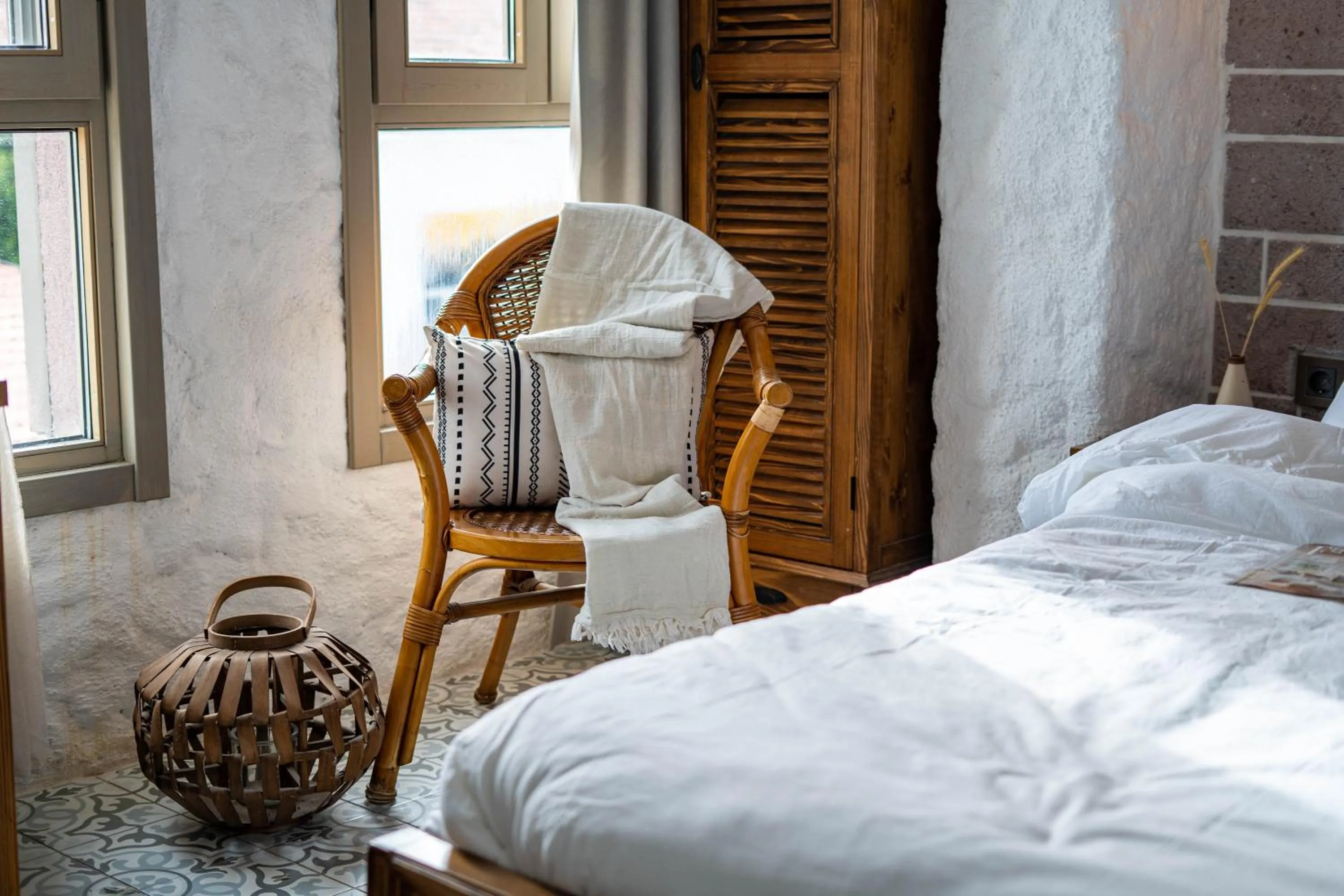towels in Ajlan Hotel Cunda