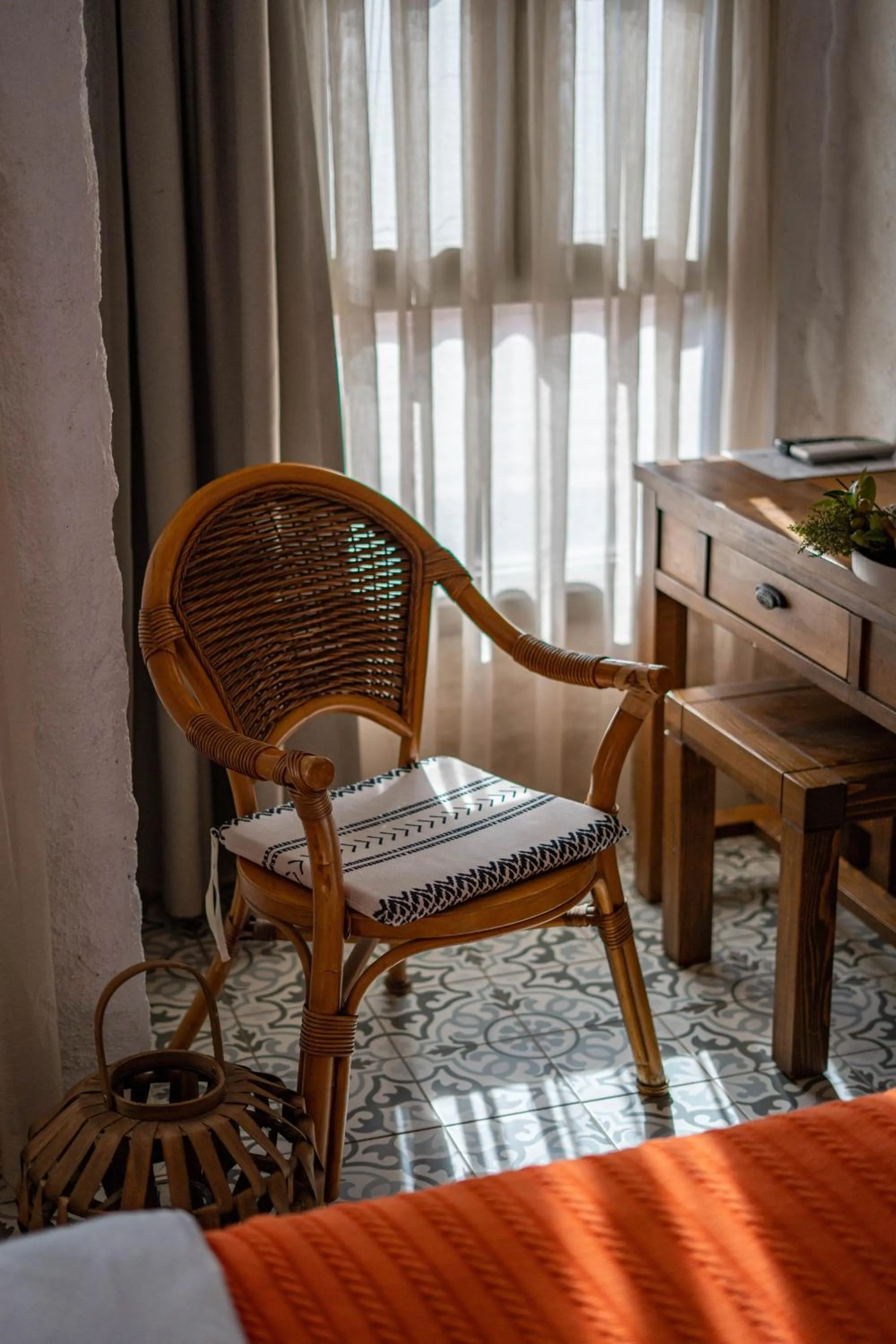 Seating area in Ajlan Hotel Cunda