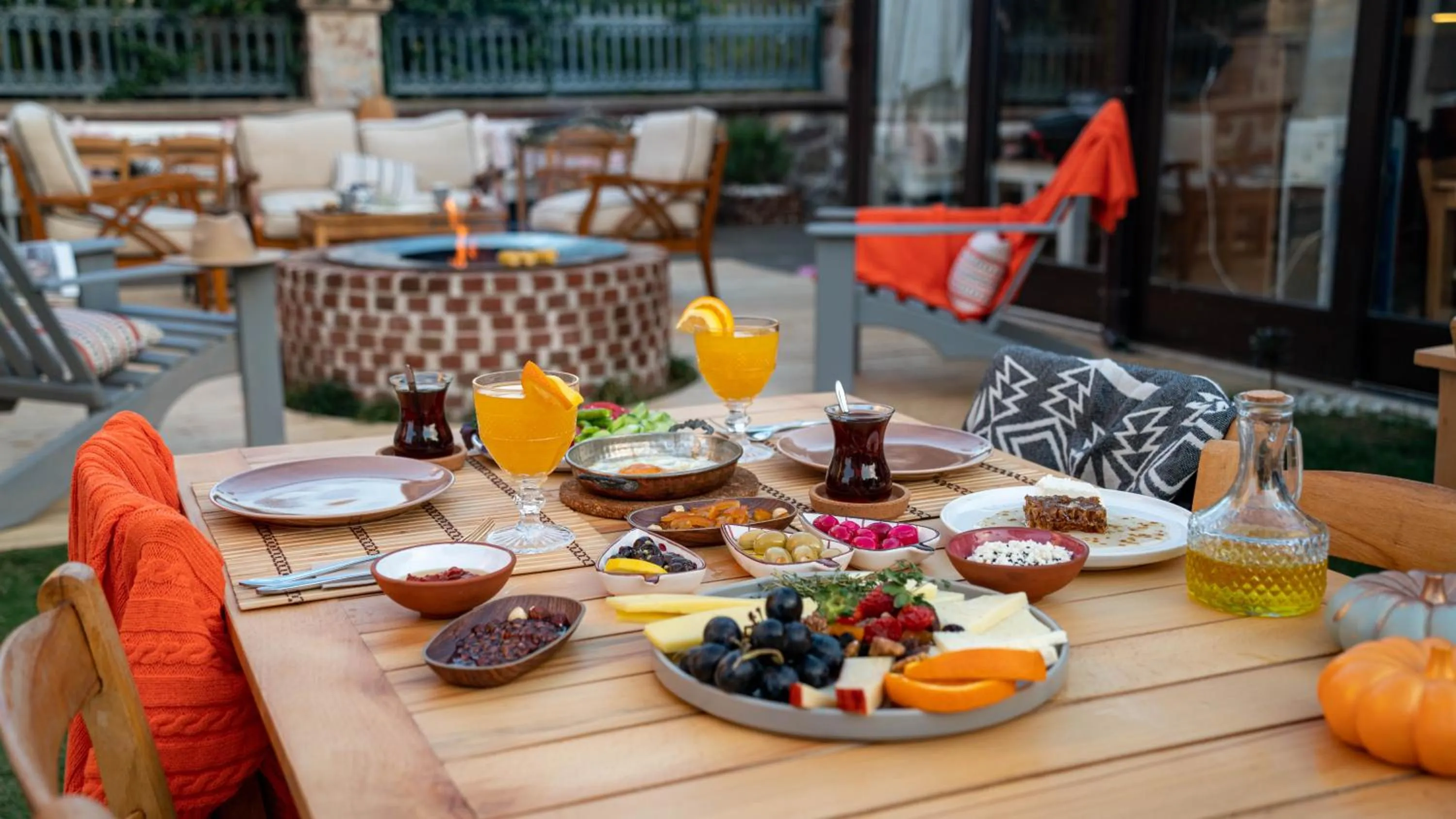 Breakfast in Ajlan Hotel Cunda
