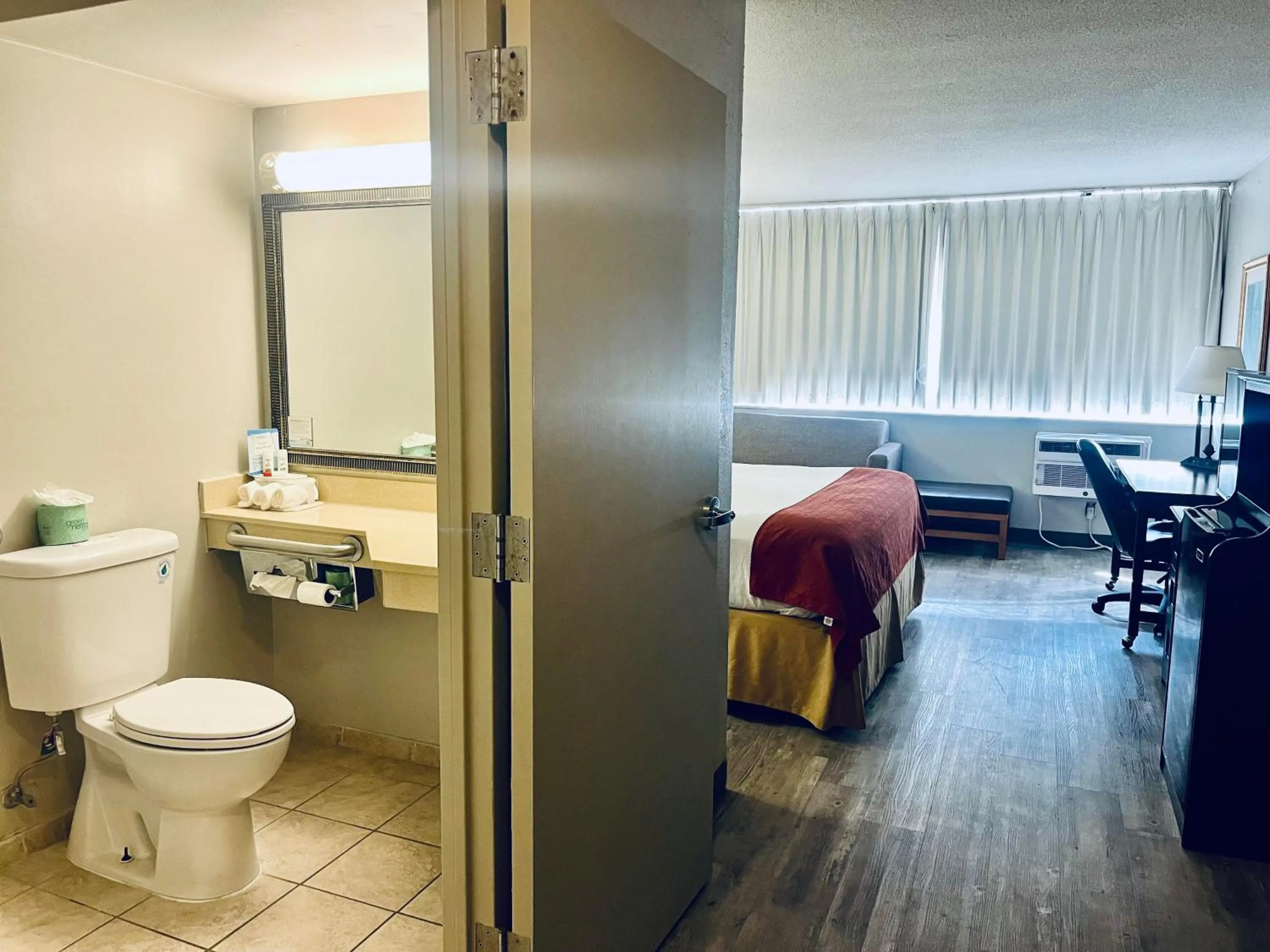 Bathroom in Baymont by Wyndham Keokuk