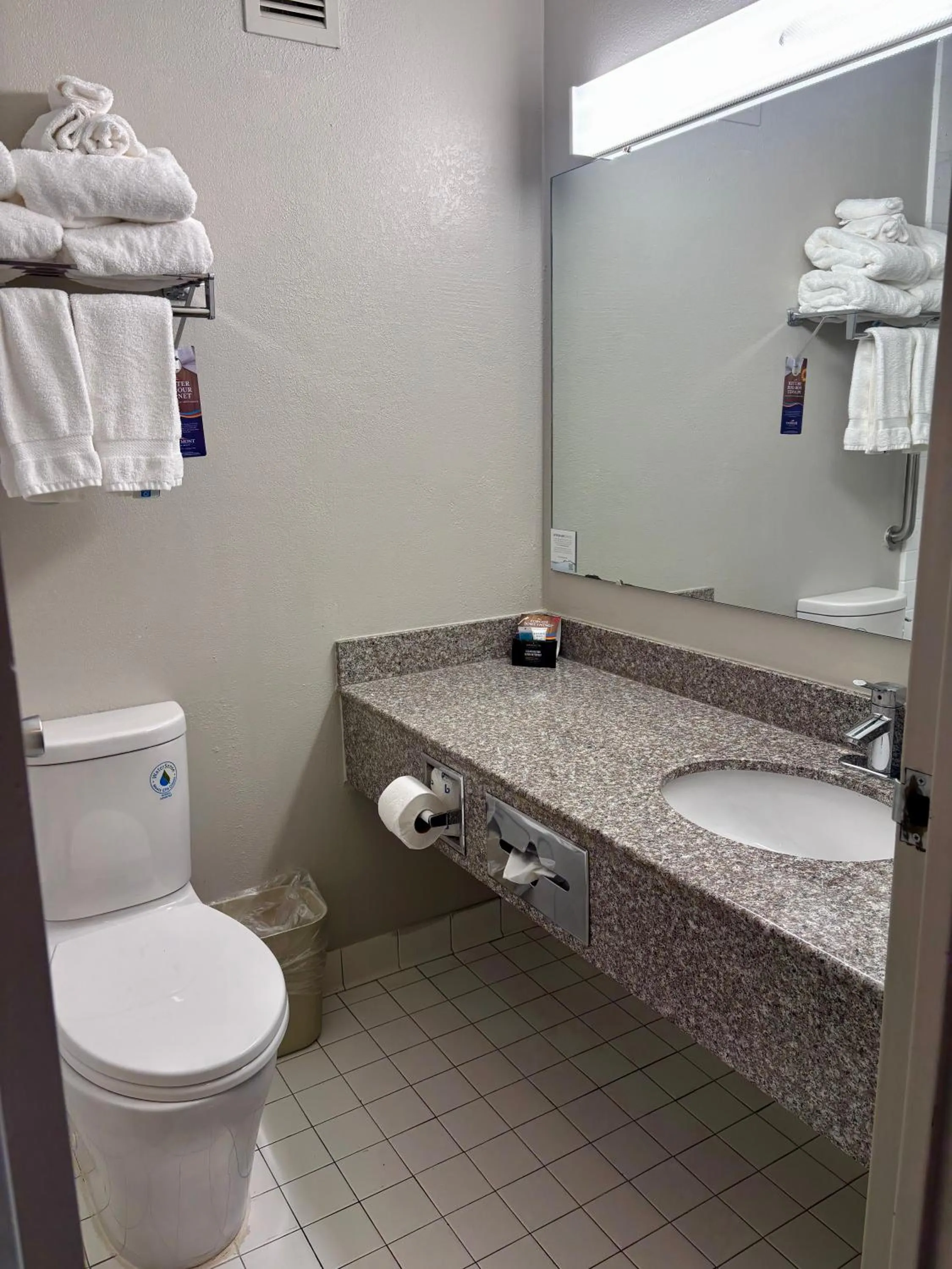 Bathroom in Baymont by Wyndham Keokuk