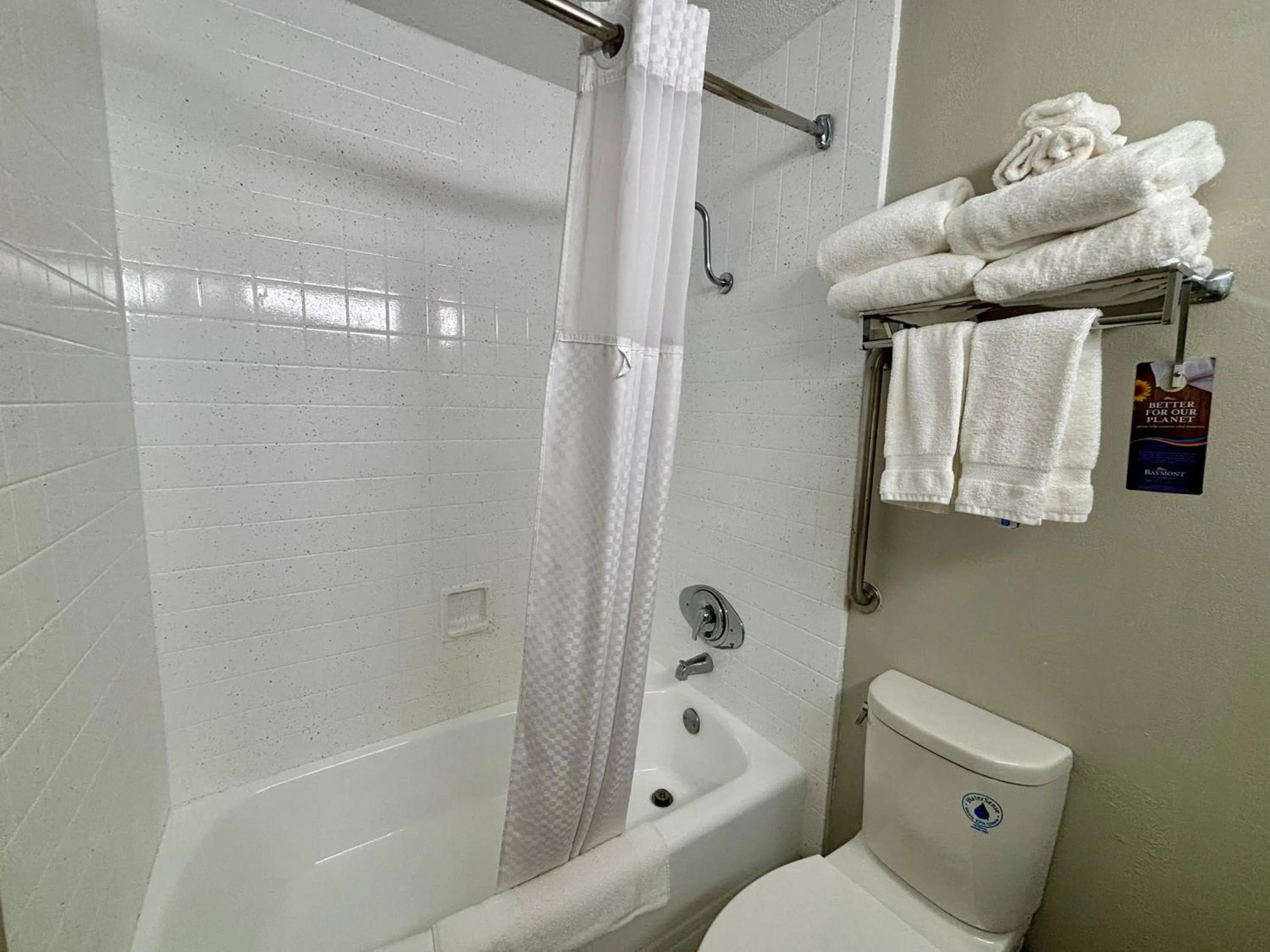 Bathroom in Baymont by Wyndham Keokuk