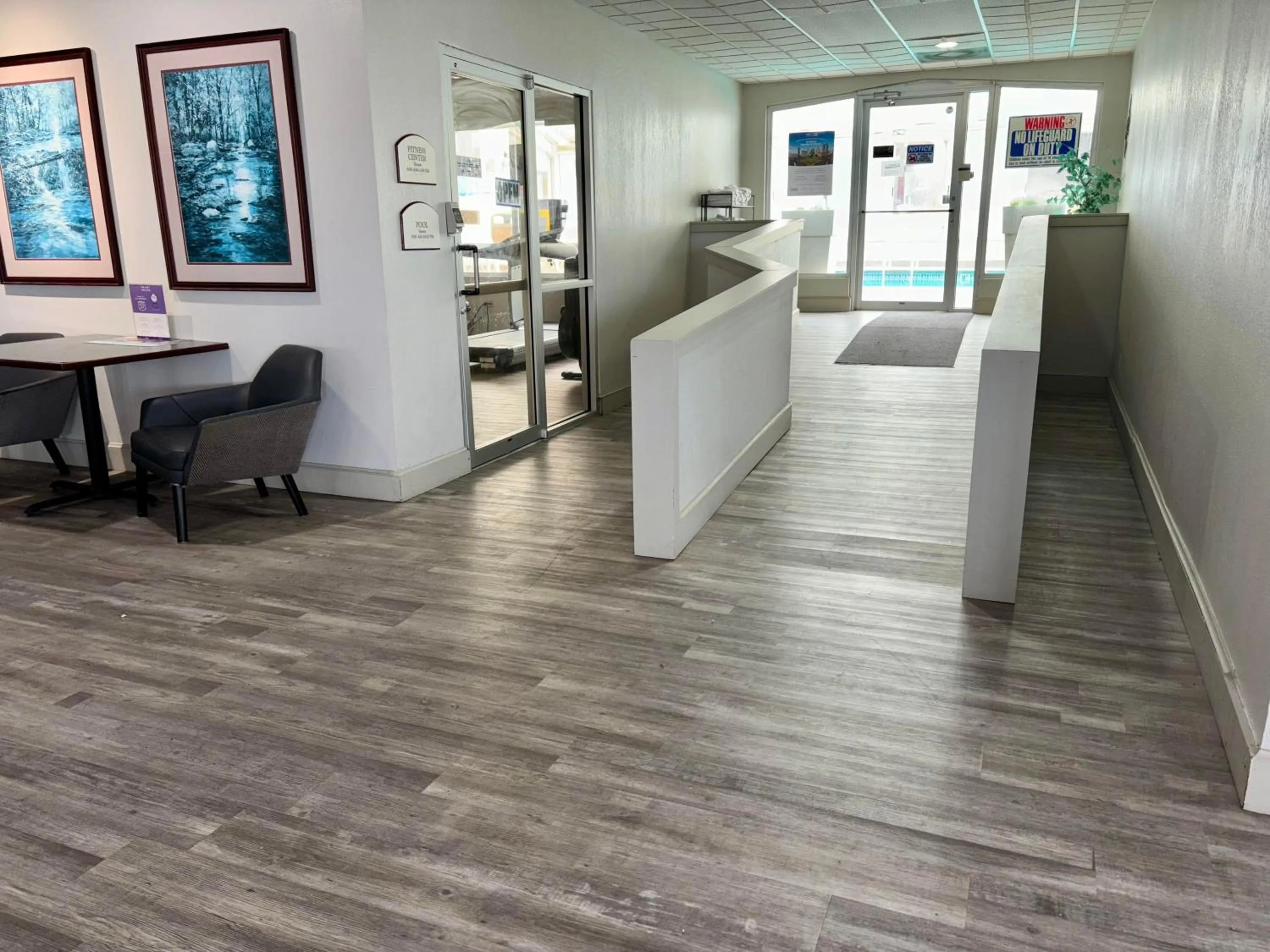 Pool view in Baymont by Wyndham Keokuk