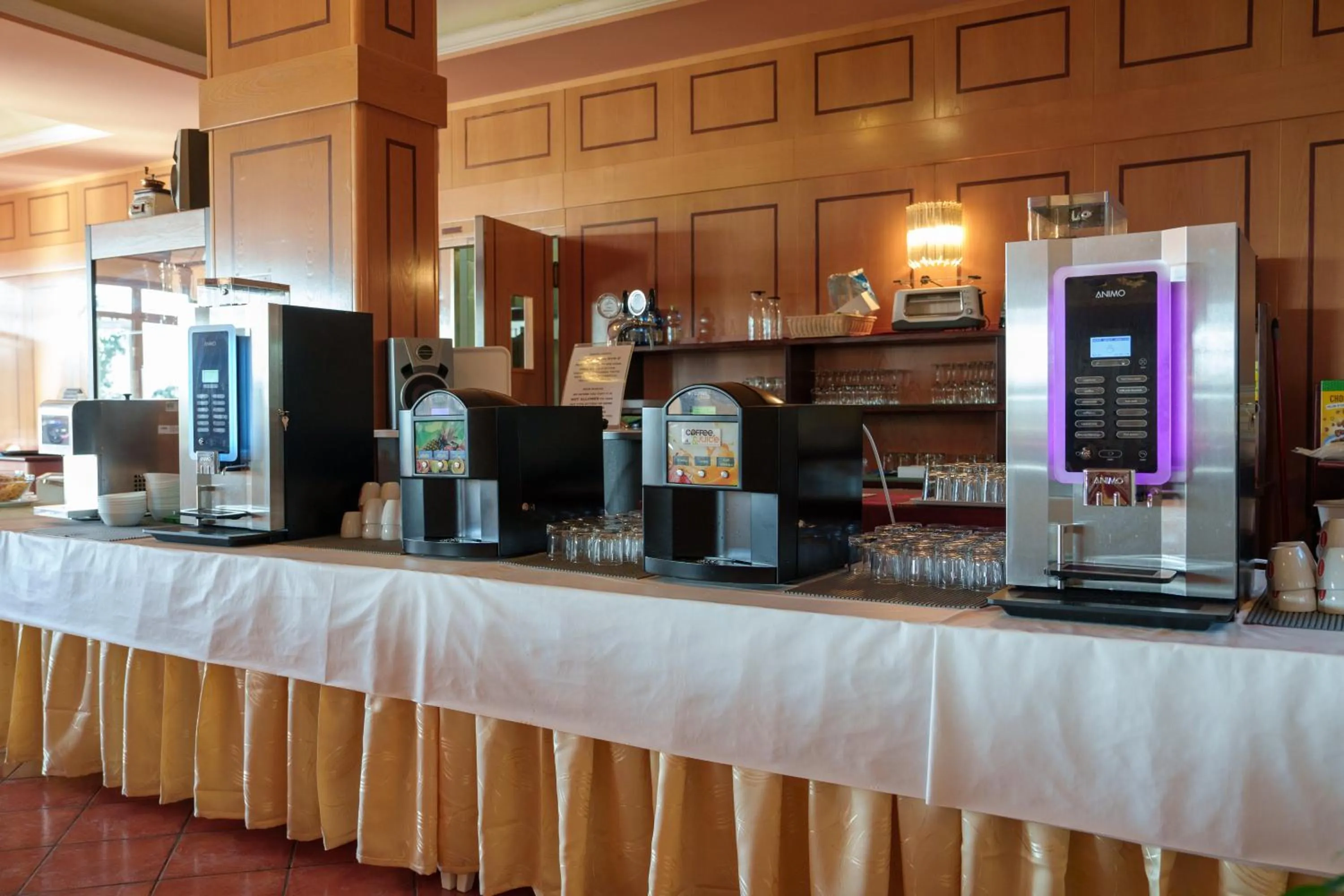 Breakfast in Hotel Villa Strassoldo "Ex Attianese Hotel Restaurant"