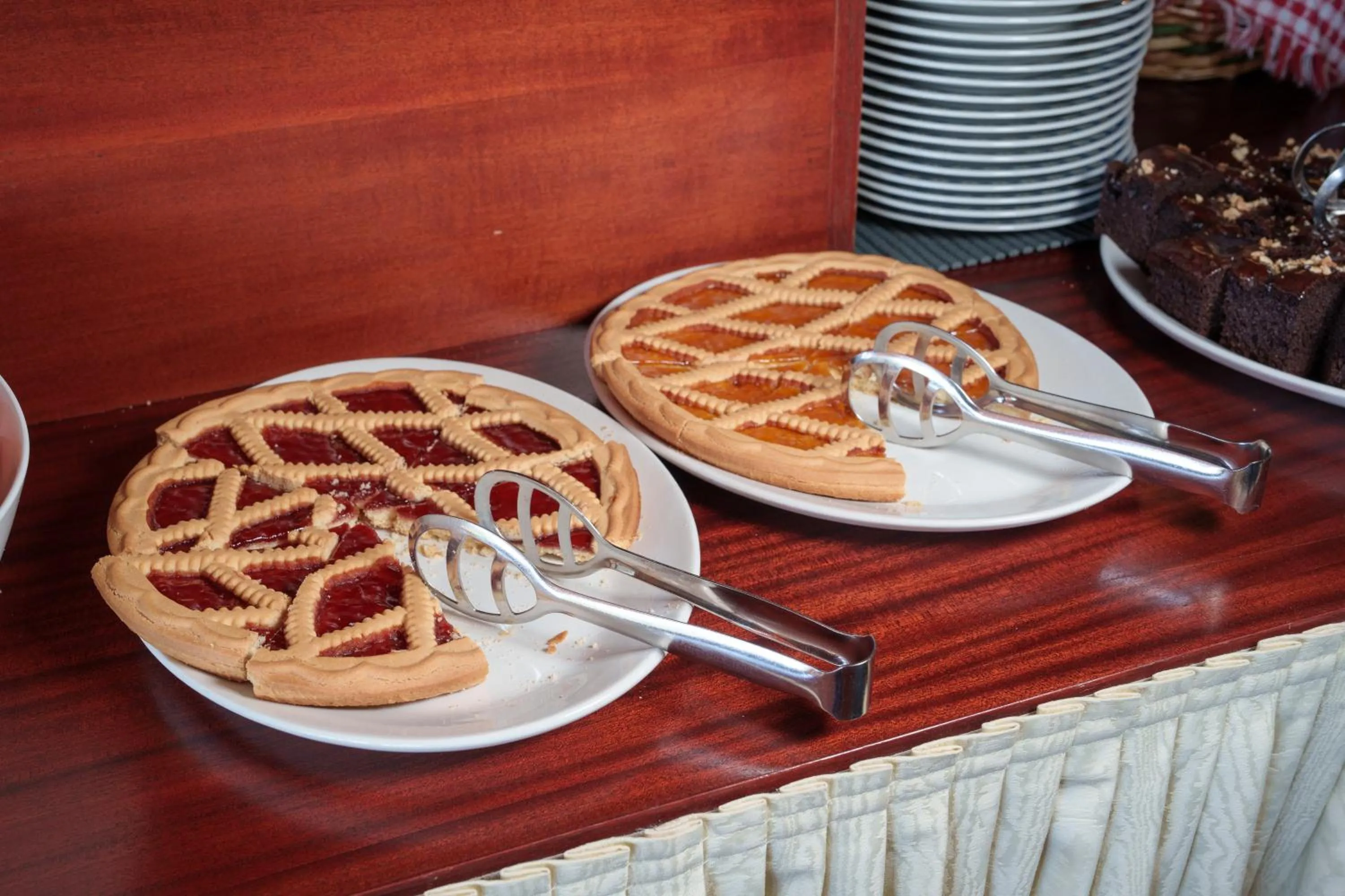 Breakfast in Hotel Villa Strassoldo "Ex Attianese Hotel Restaurant"