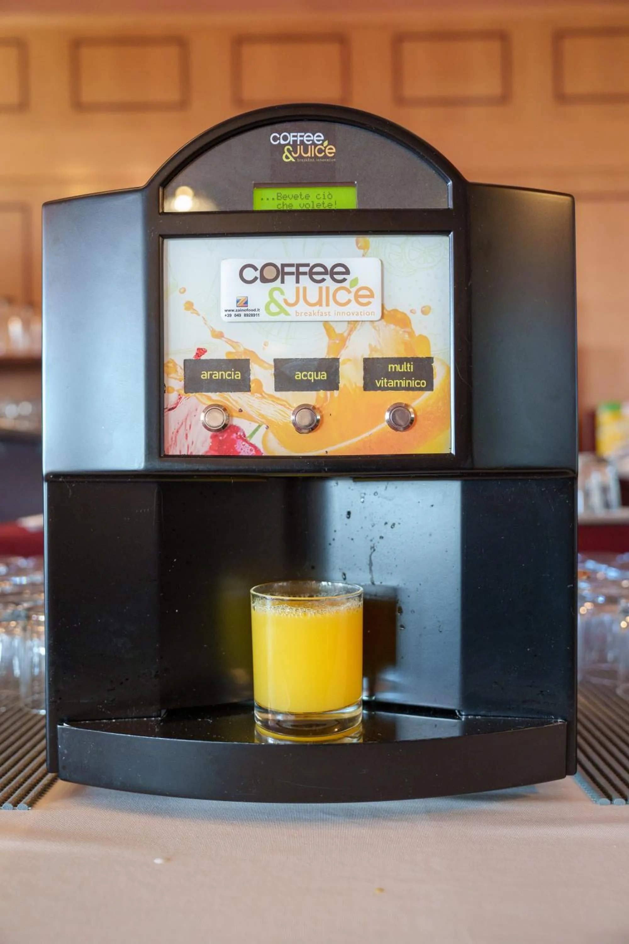 Breakfast in Hotel Villa Strassoldo "Ex Attianese Hotel Restaurant"