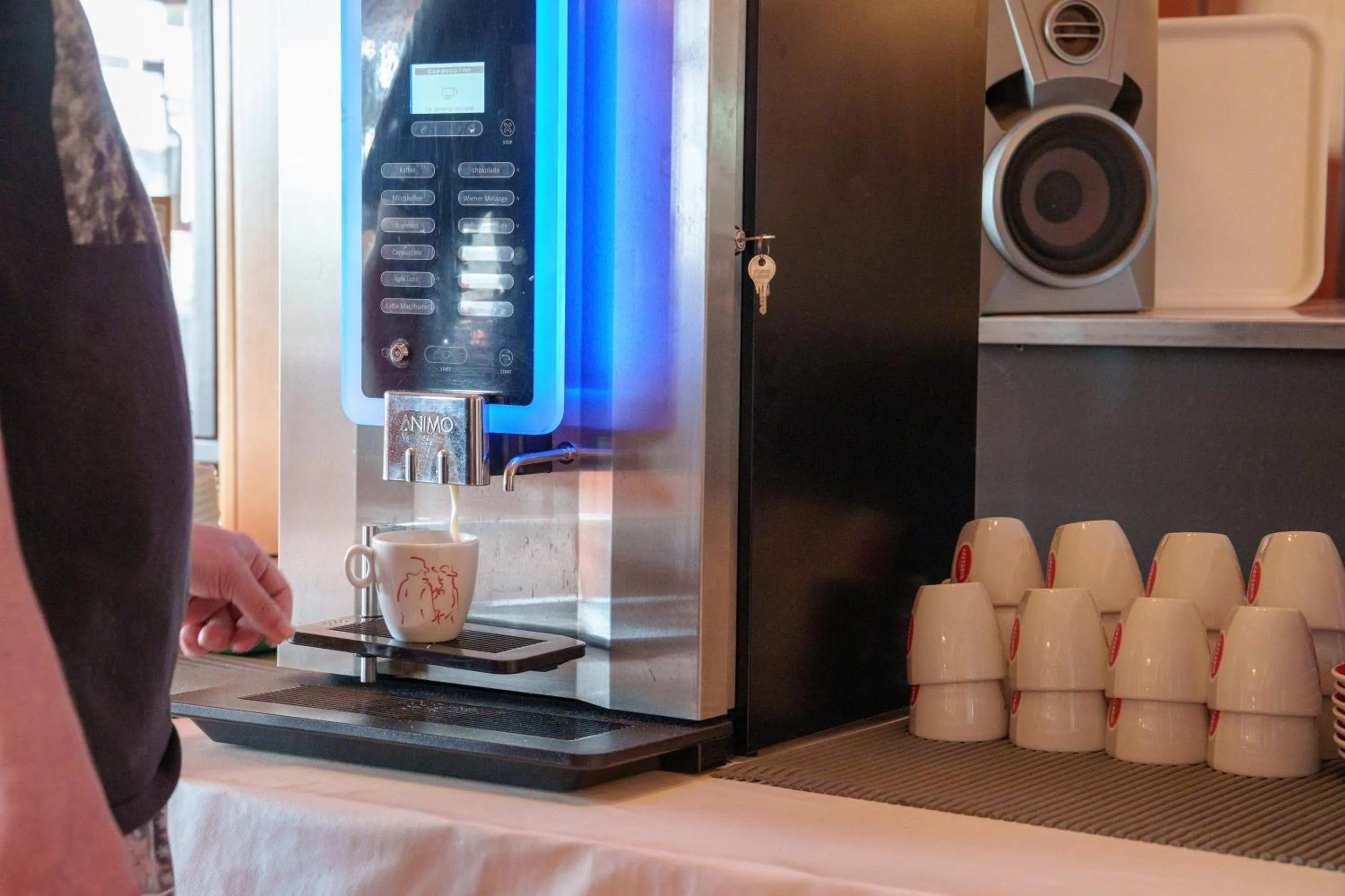 Breakfast in Hotel Villa Strassoldo "Ex Attianese Hotel Restaurant"